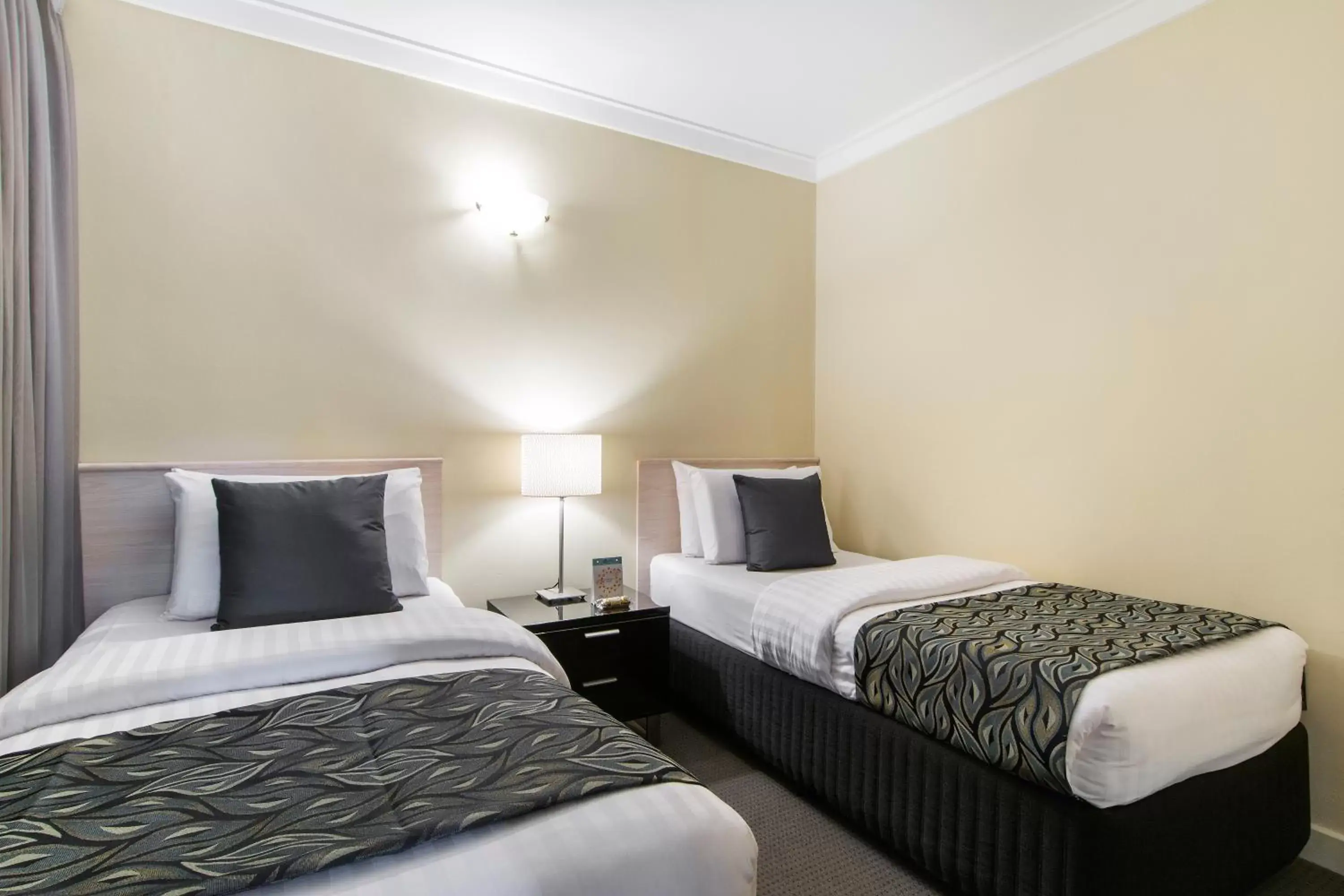 Bed in The Peninsula Riverside Serviced Apartments