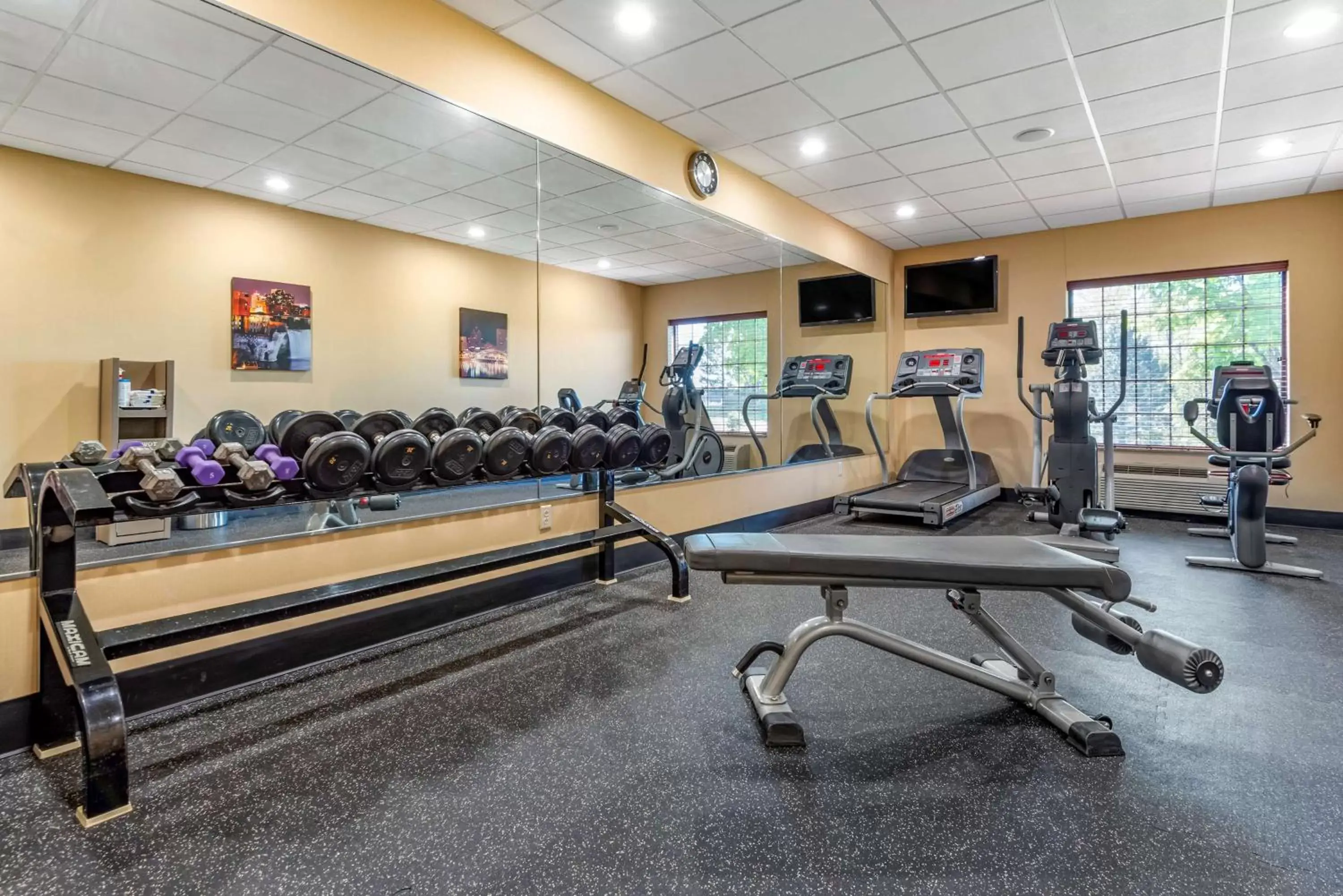 Spa and wellness centre/facilities, Fitness Center/Facilities in Best Western PLUS Victor Inn & Suites