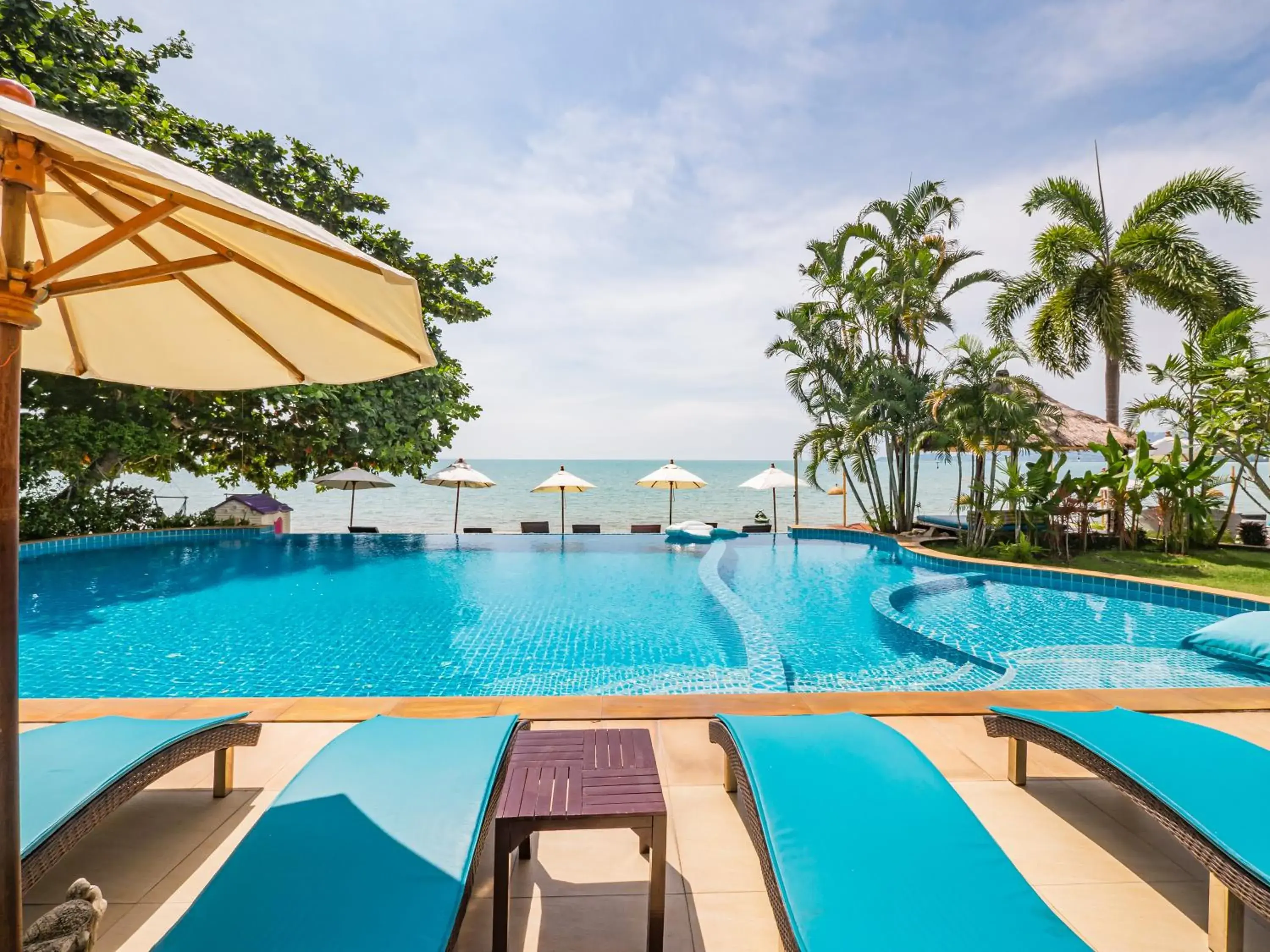 Swimming Pool in Sea Valley Resort