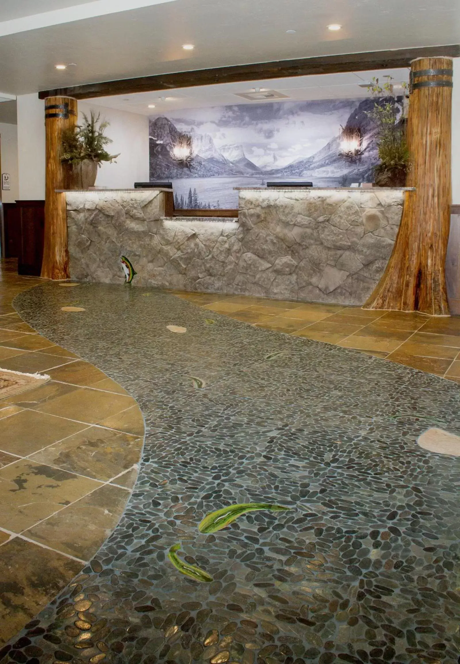 Lobby or reception in Cedar Creek Lodge & Conference Center Lobby or reception in Cedar Creek Lodge & Conference Center