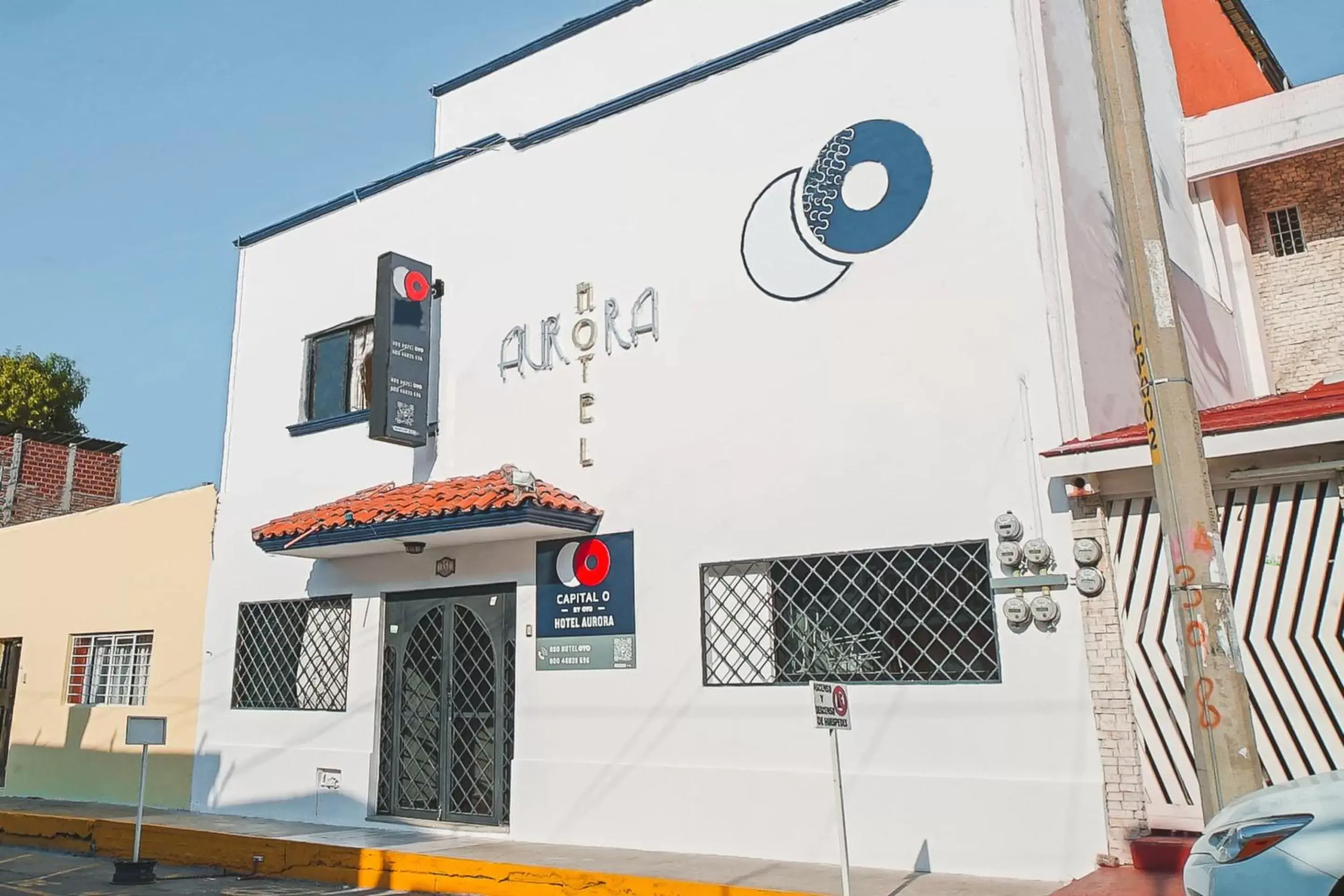 Facade/entrance, Property Building in Capital O Hotel Aurora, Tuxtla Gutiérrez