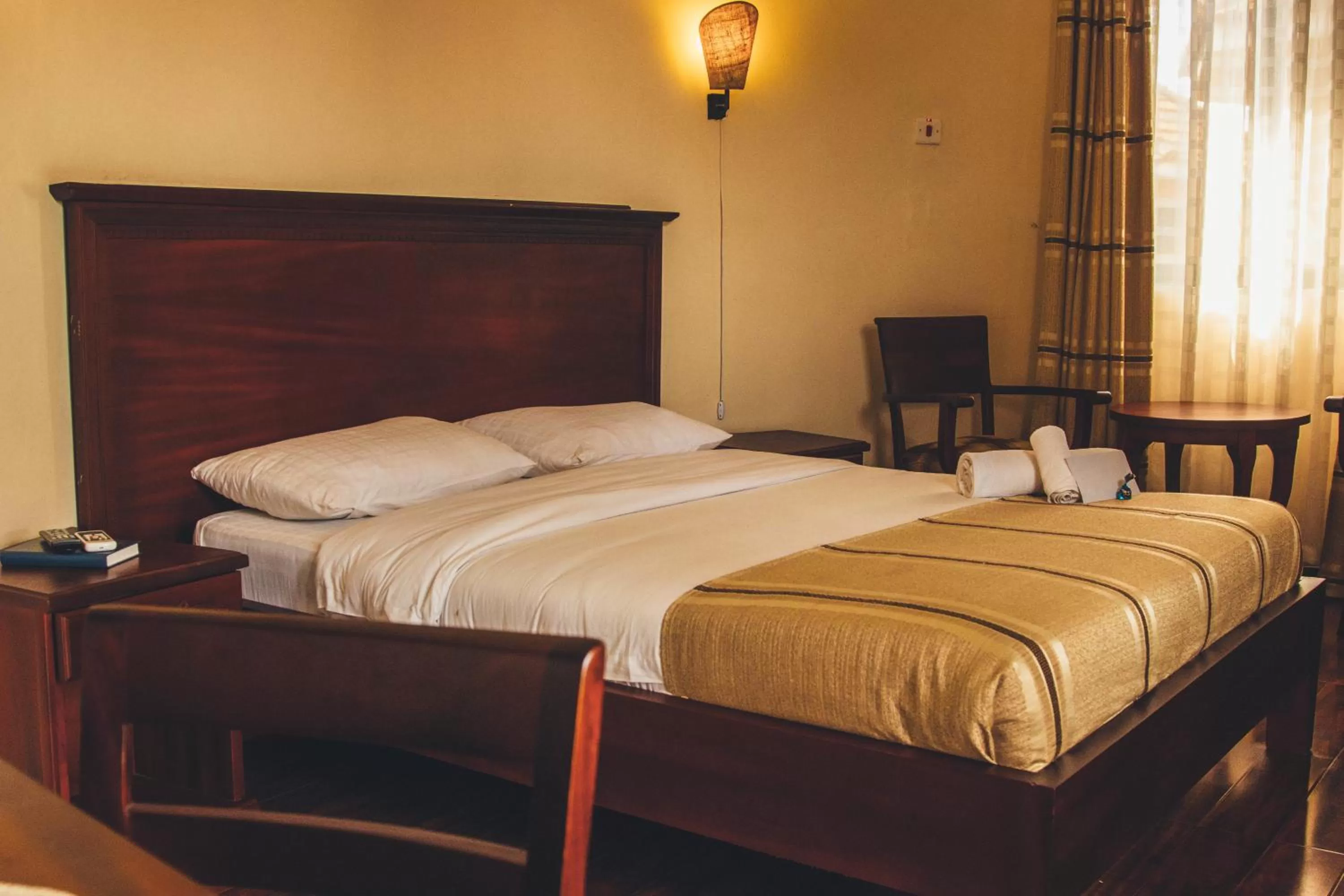 Bedroom, Bed in Nile Village Hotel & Spa