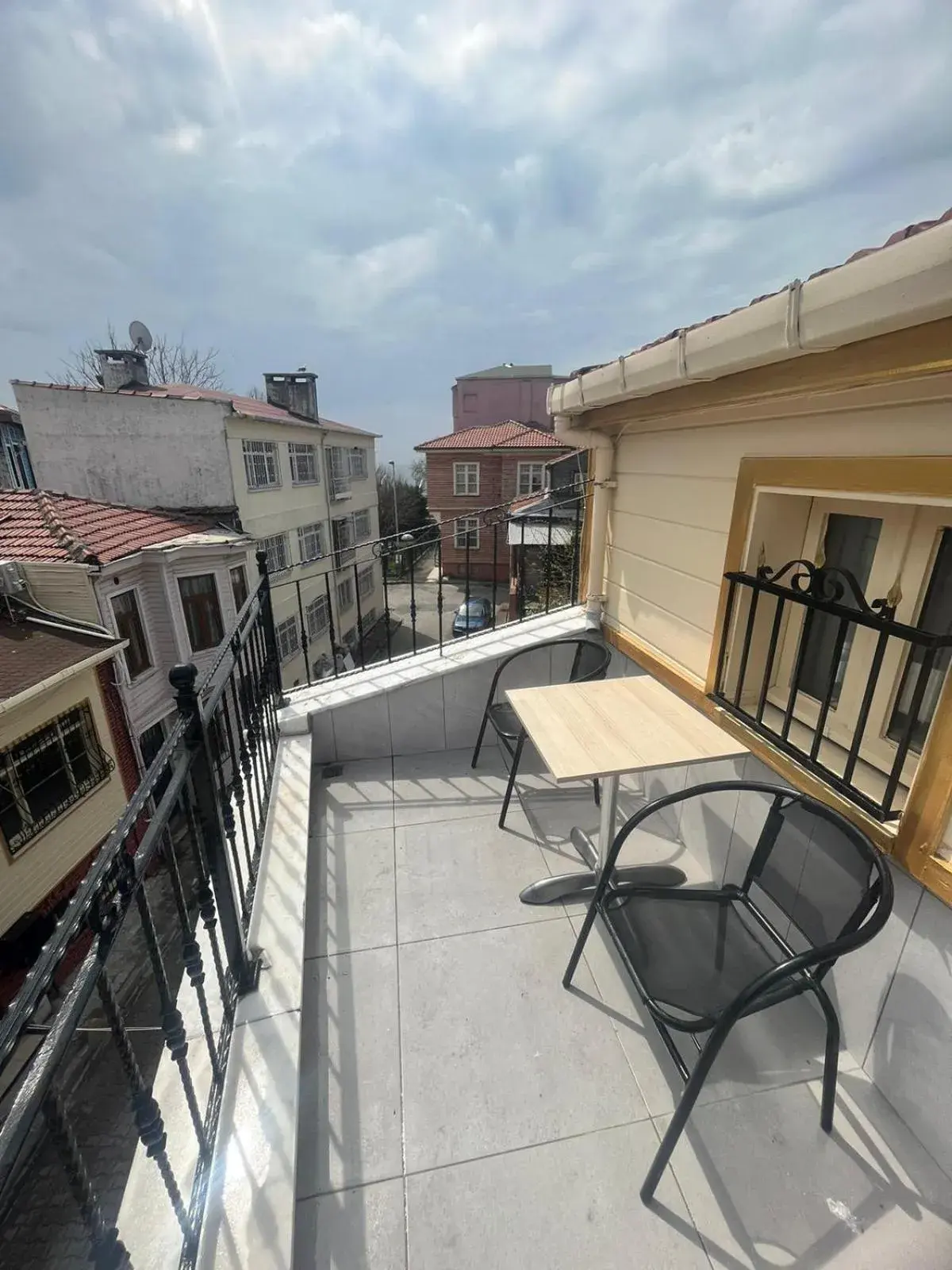 Balcony/Terrace in Ottoman Elegance Hotel