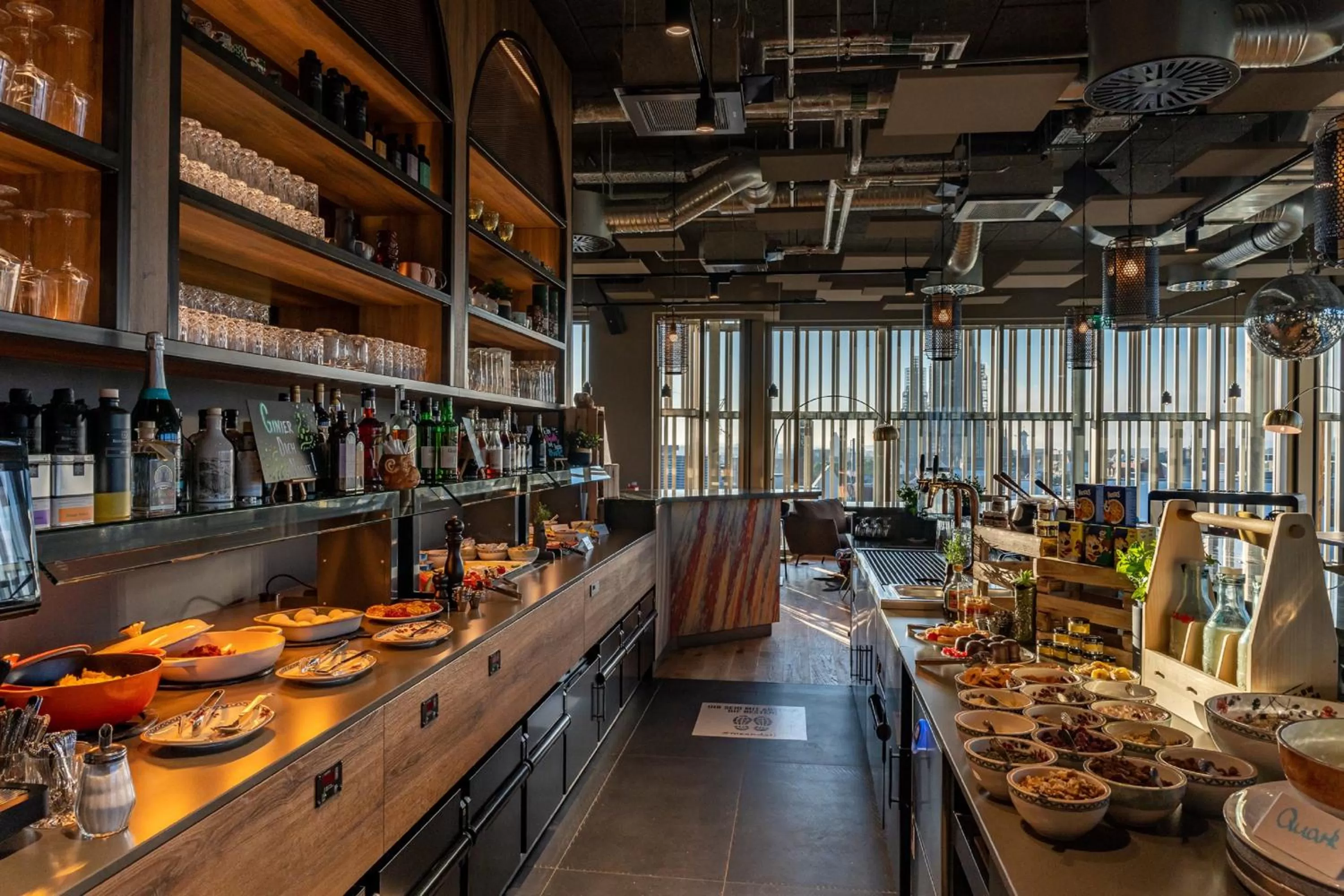 Breakfast in Me and All Hotel ulm, by Hyatt