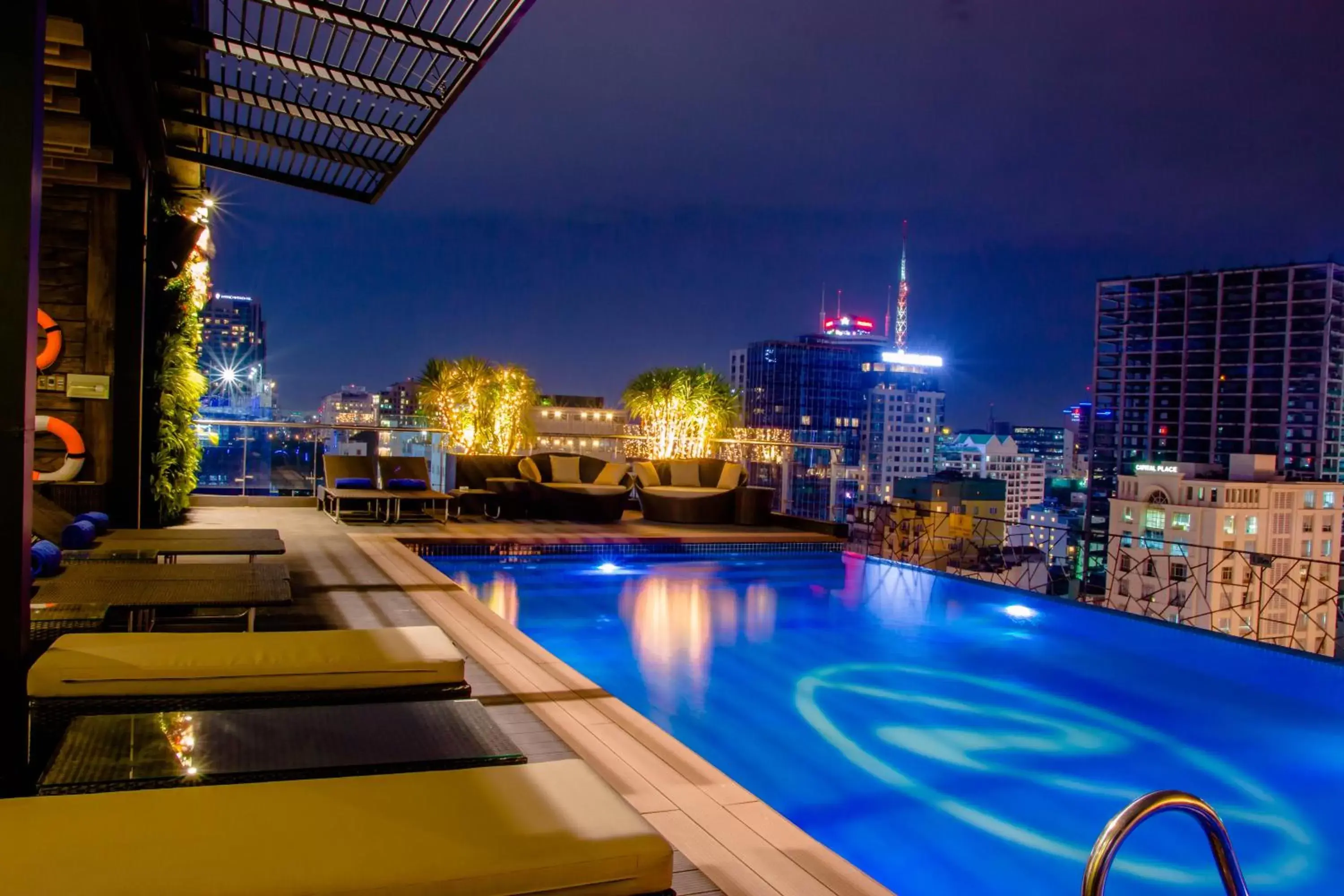 Swimming Pool in Northern Saigon Hotel Swimming Pool in Northern Saigon Hotel