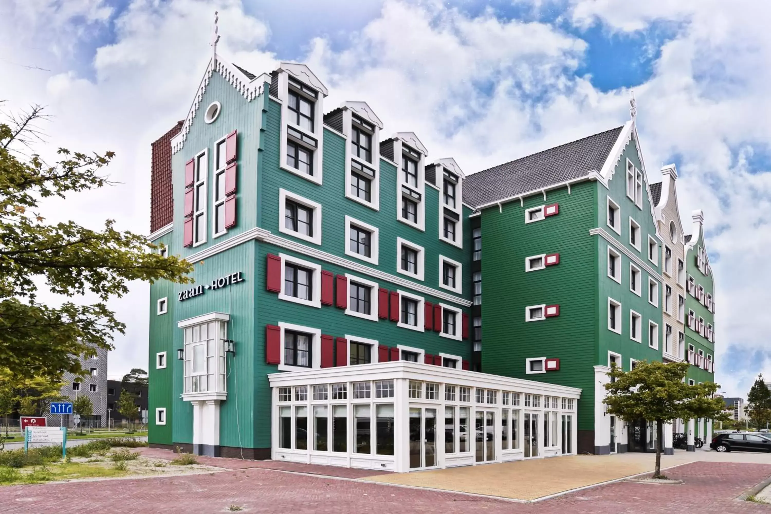 Property Building in Zaan Hotel Amsterdam - Zaandam