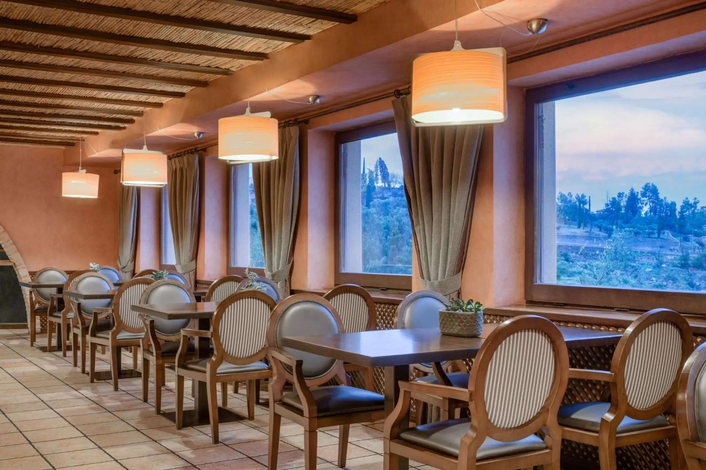 Breakfast, Restaurant/Places to Eat in AC Hotel Ciudad de Toledo by Marriott