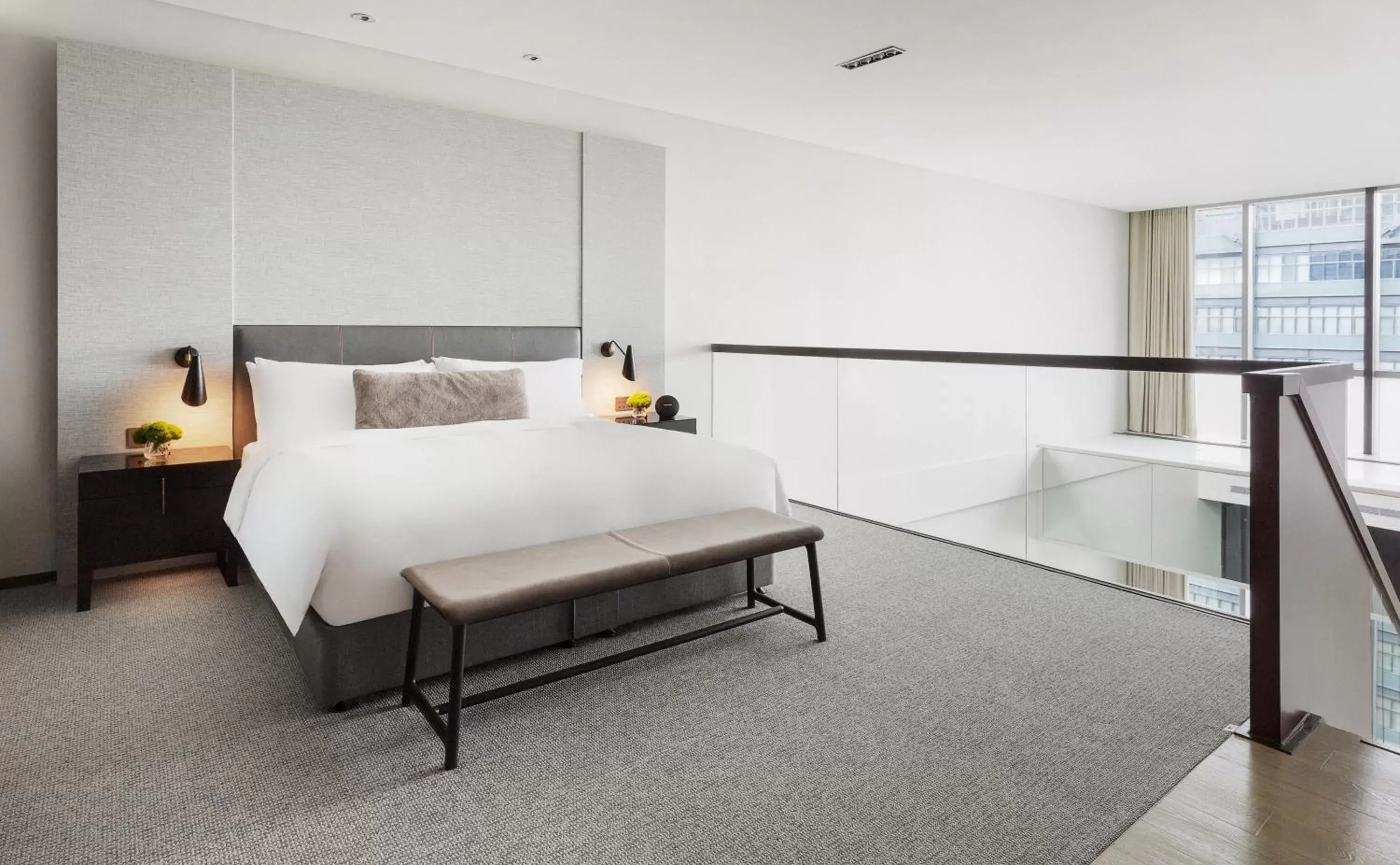 Bedroom, Bed in EPISODE Hsinchu, a JdV by Hyatt Hotel