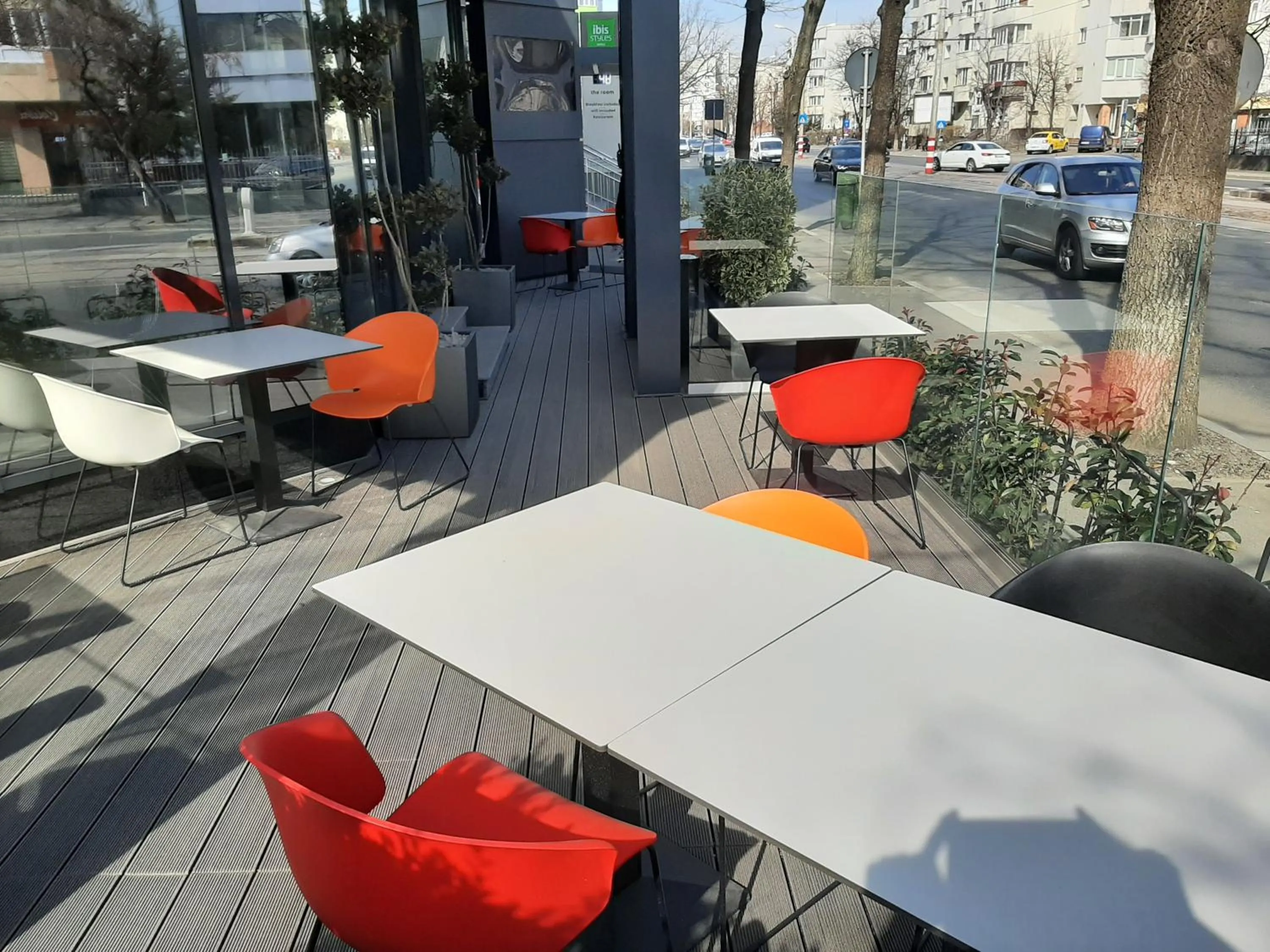 Balcony/Terrace in ibis Styles Bucharest Erbas