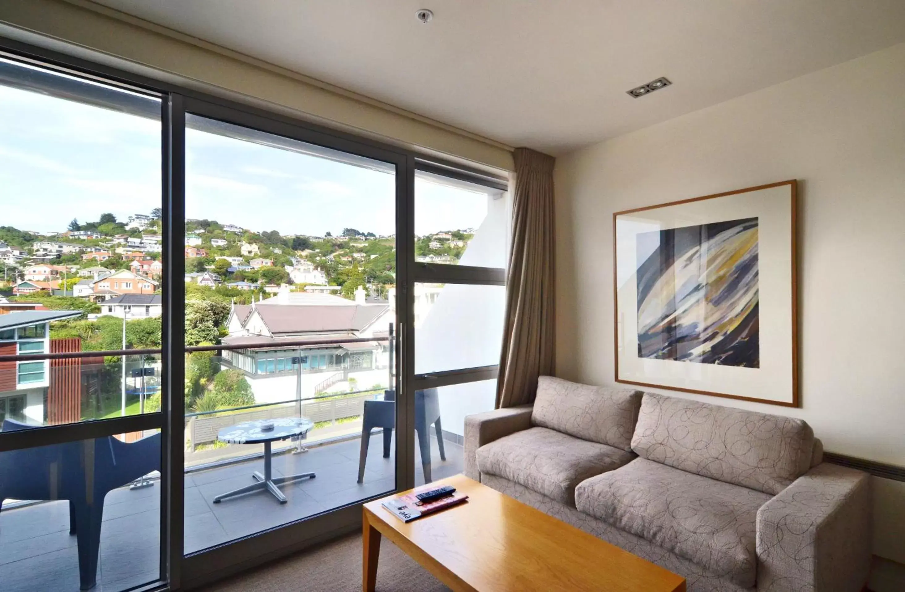 Balcony/Terrace, Seating Area in Hotel St Clair