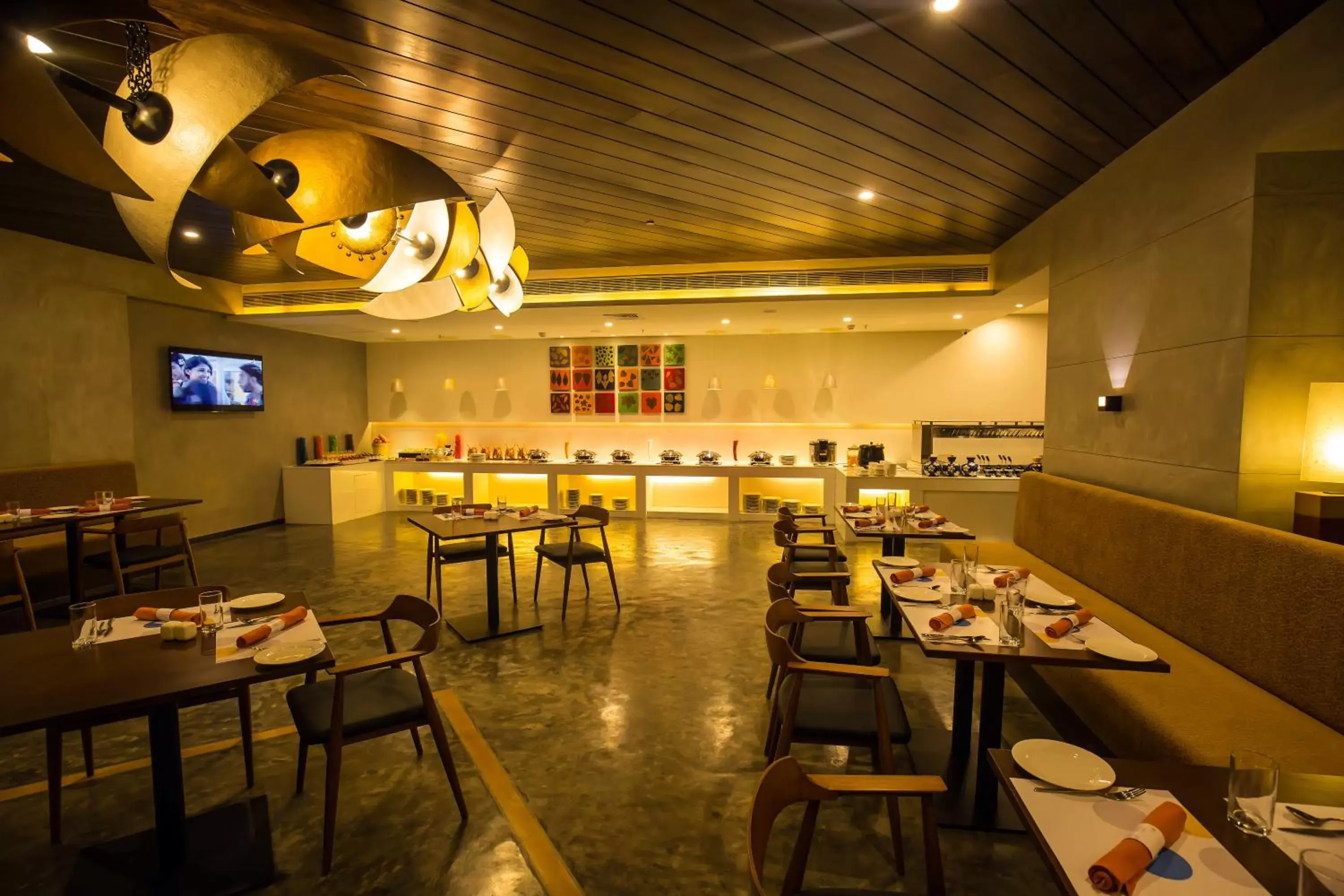 Restaurant/places to eat in The Bheemli Resort Managed by AccorHotels Restaurant/places to eat in The Bheemli Resort Managed by AccorHotels