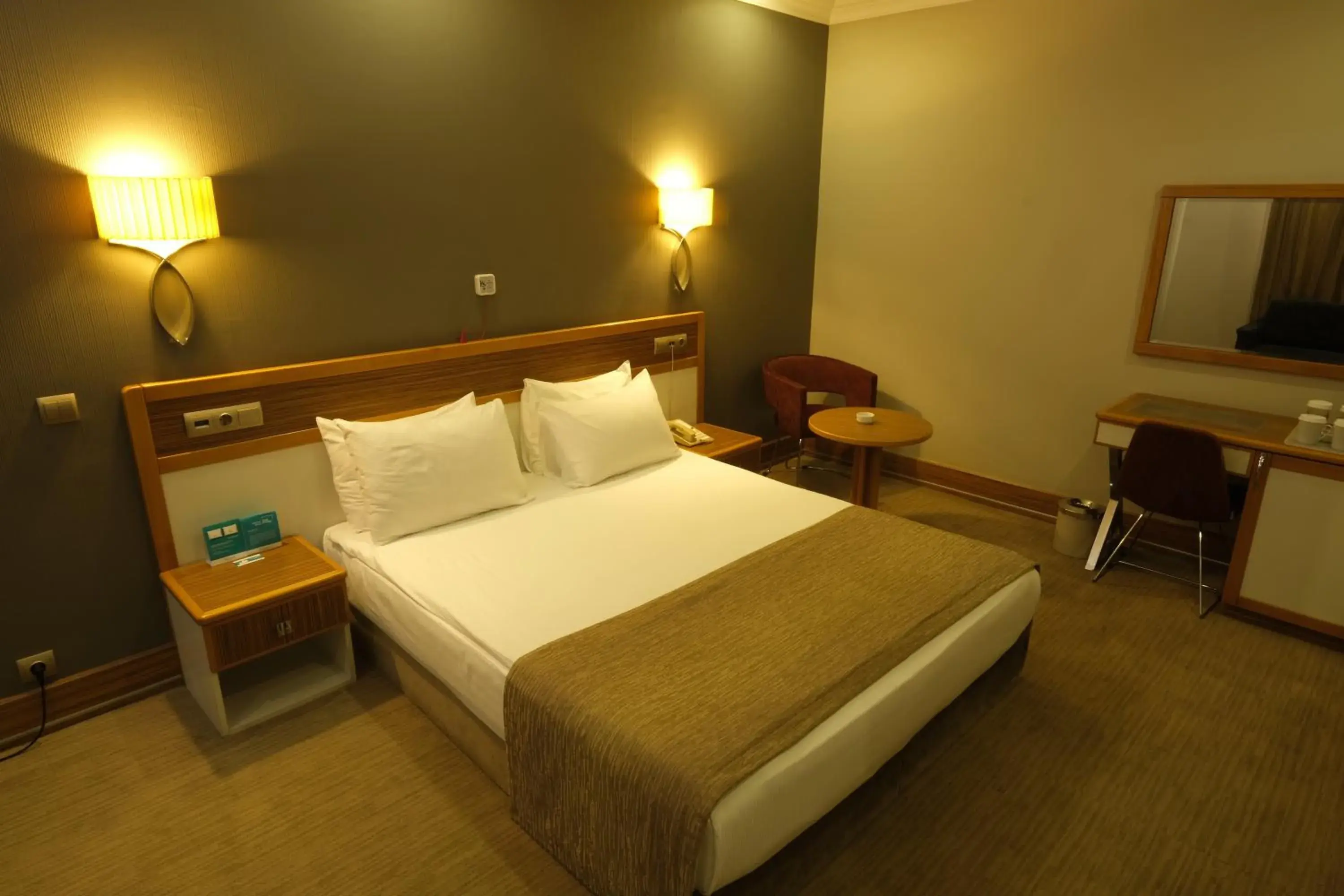 Bed in Euro Park Hotel Bursa