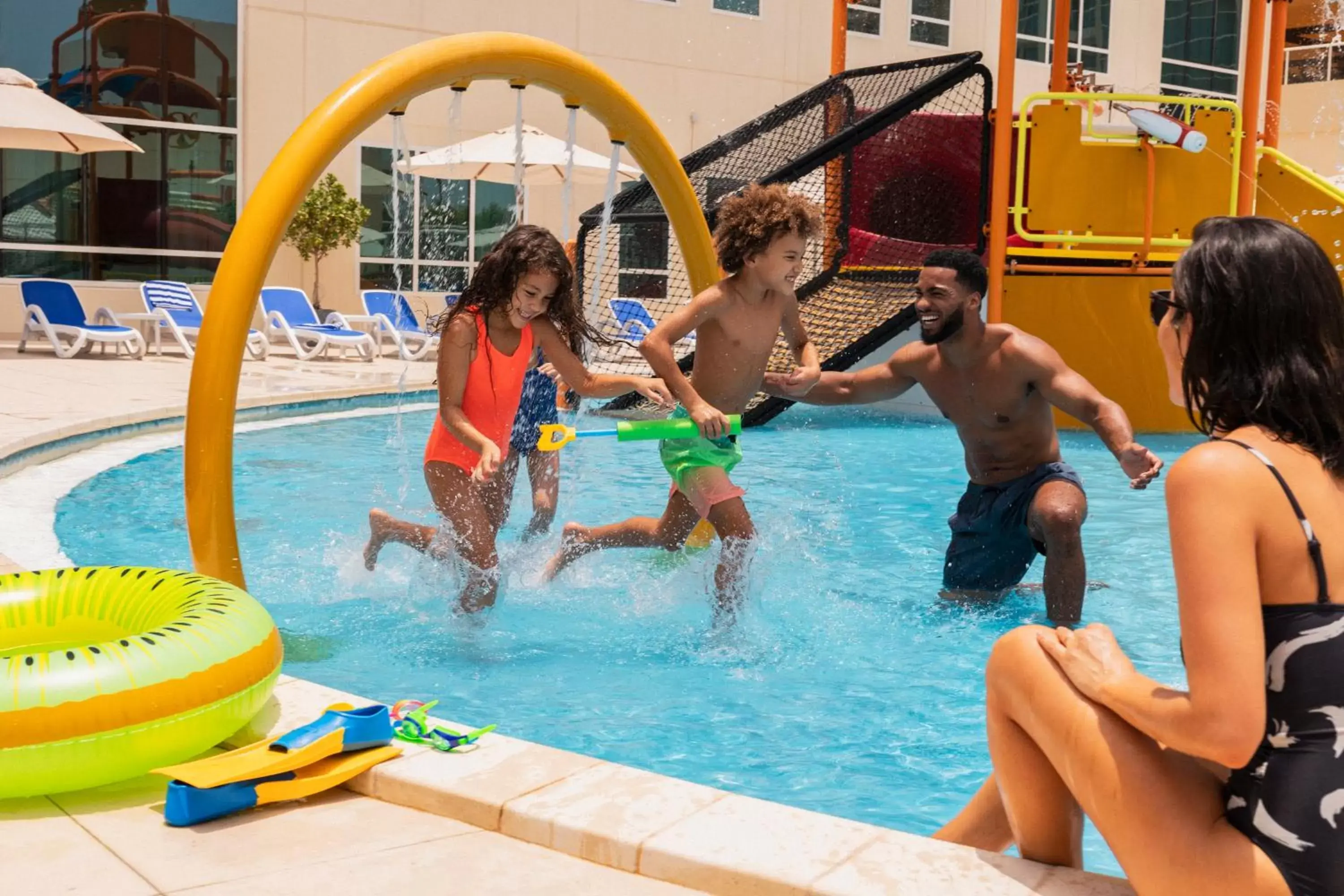 Kids's club, Swimming Pool in Radisson Blu Resort Galle