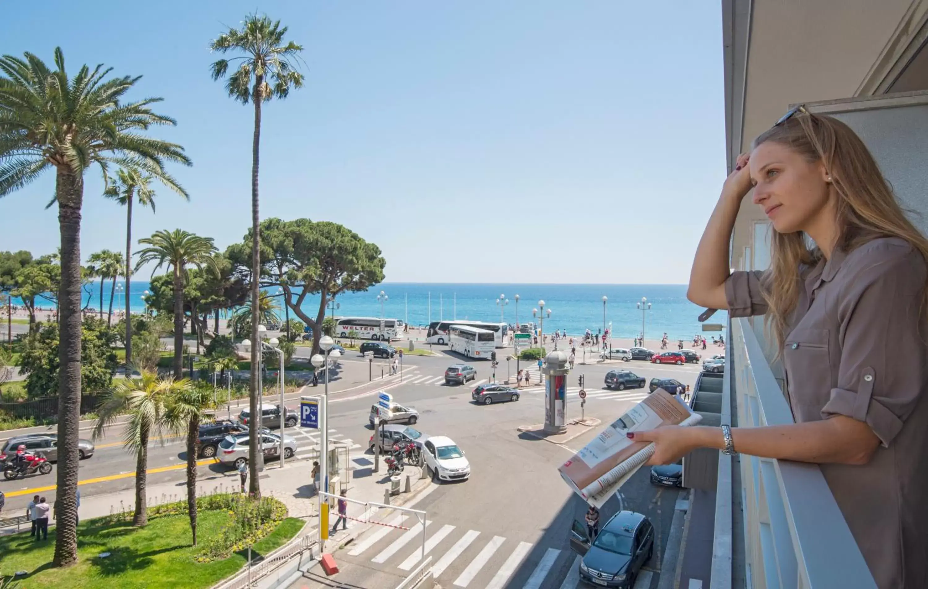 View (from property/room) in Mercure Nice Promenade Des Anglais
