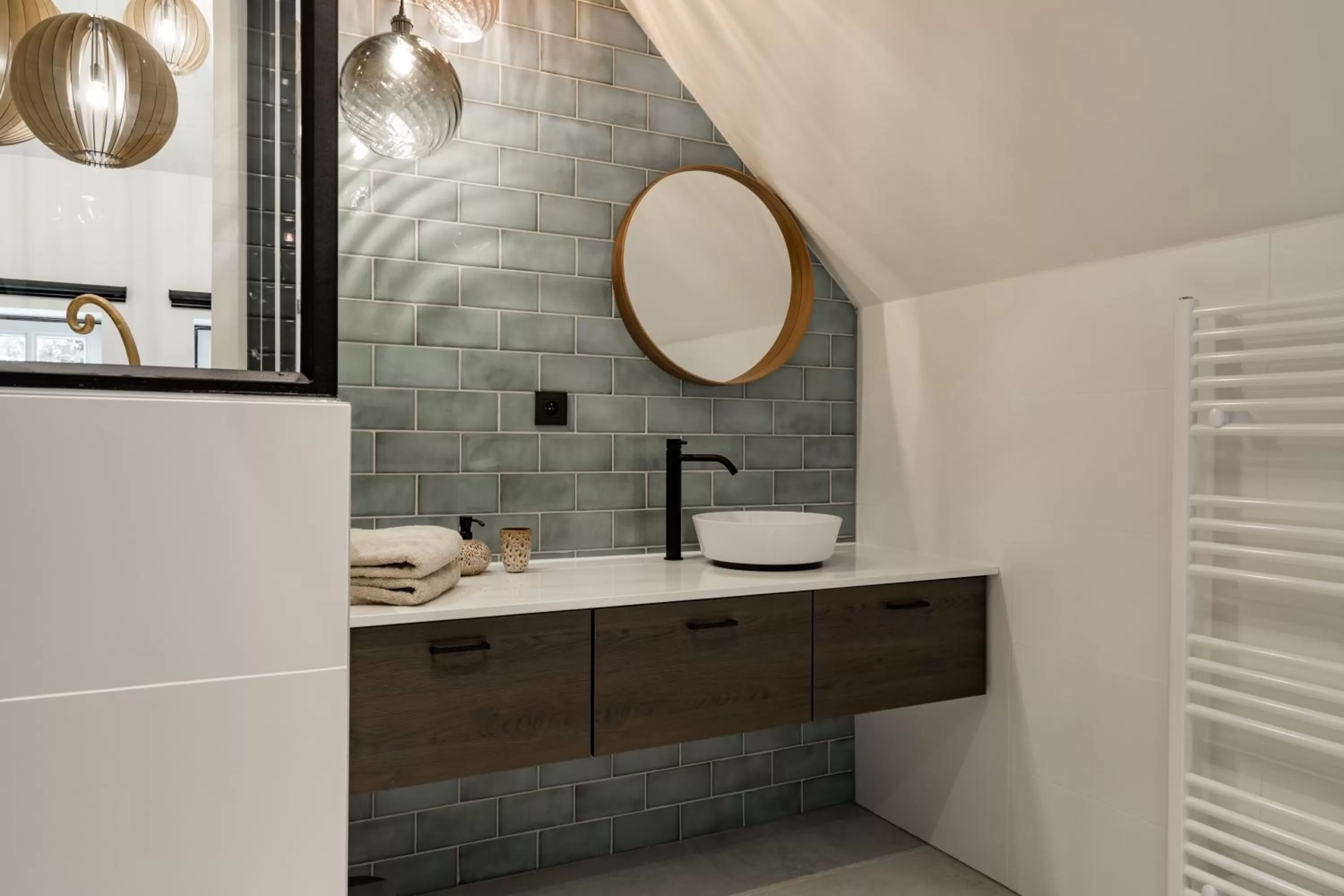 Bathroom in B&B Weselo