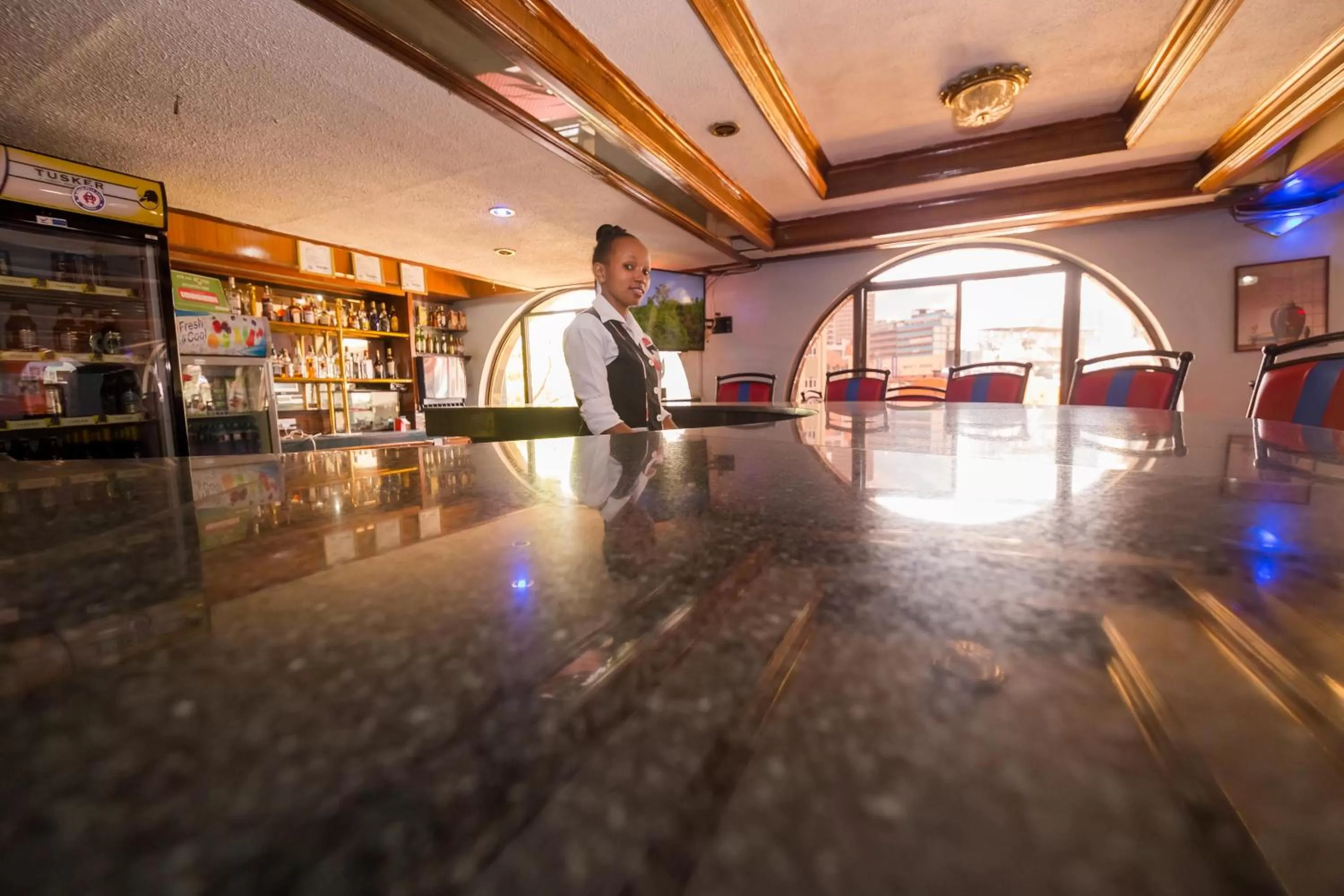 Lounge or bar in Marble Arch Hotel