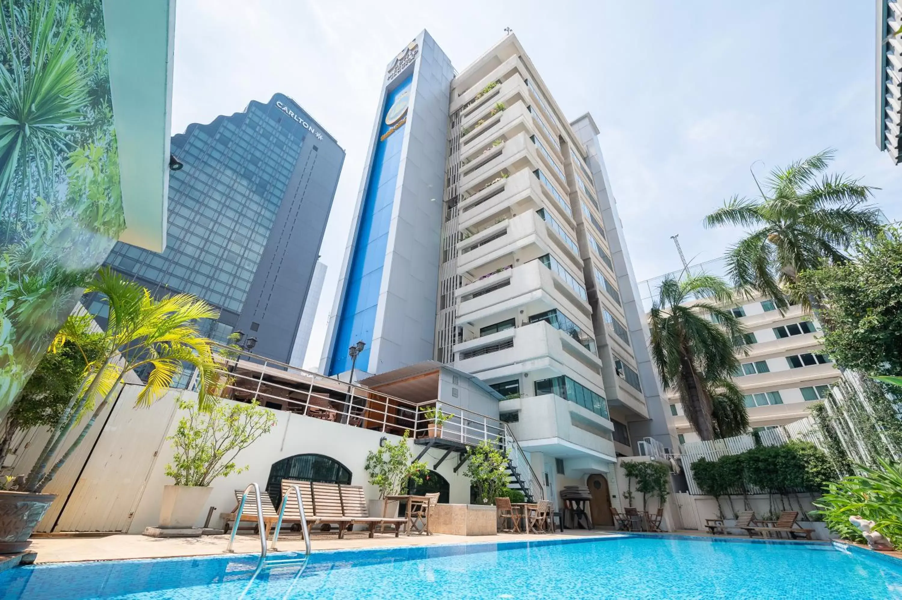 Property Building in Hotel Mermaid Bangkok