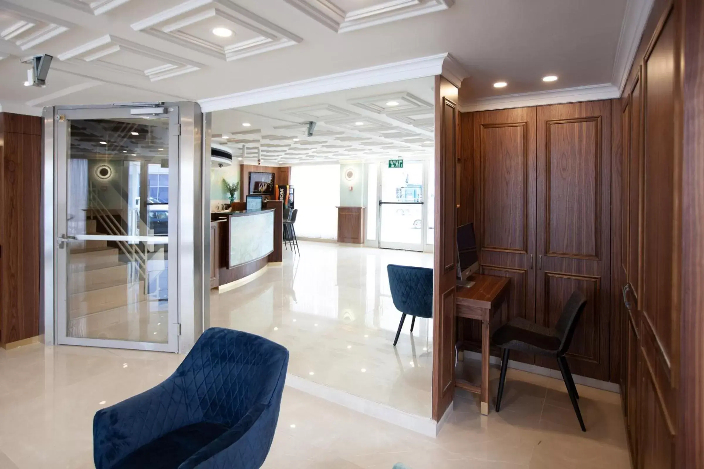 Lobby or reception in Armon Hayarkon Hotel Lobby or reception in Armon Hayarkon Hotel