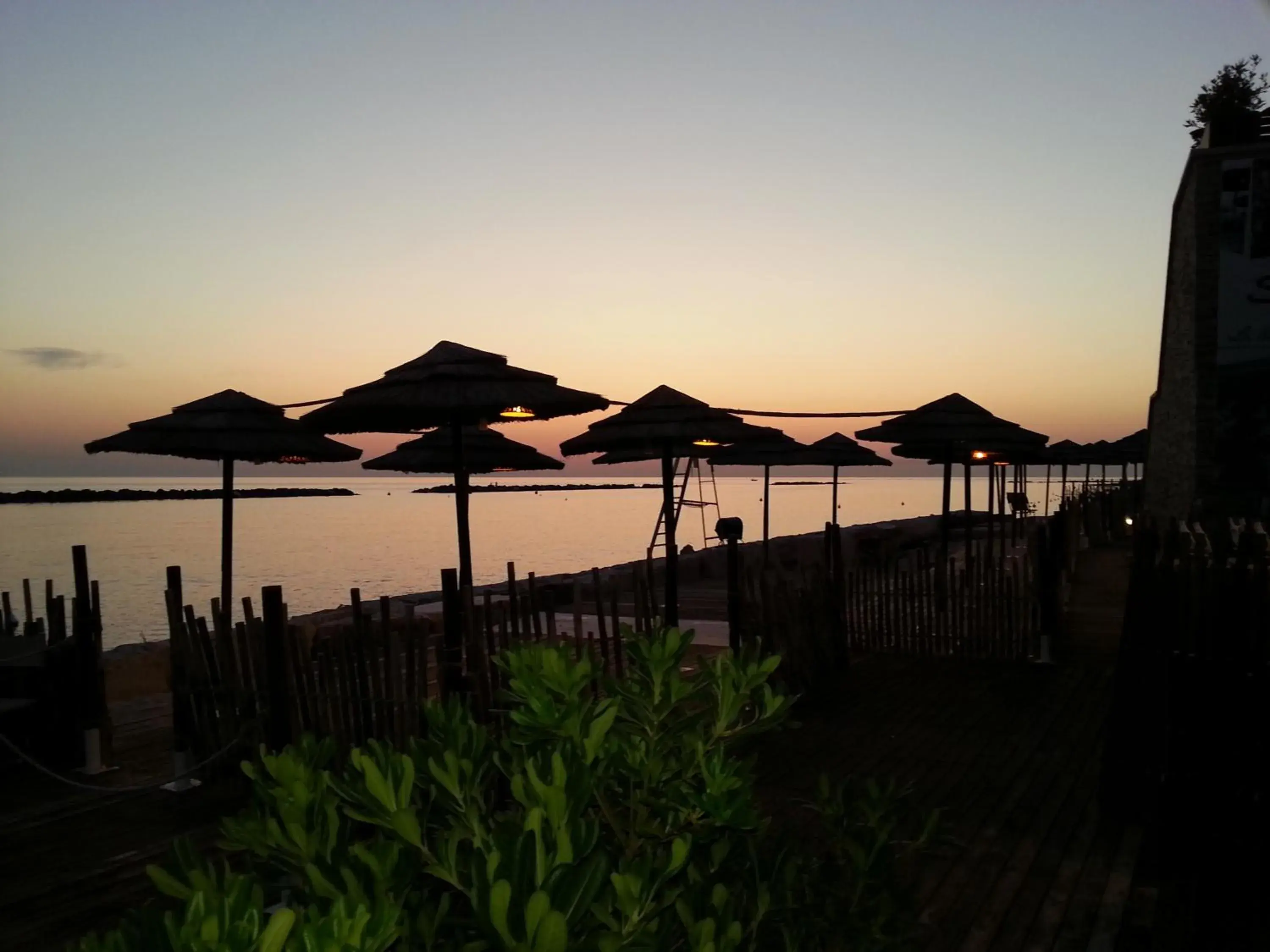 Beach in Hotel Salsello