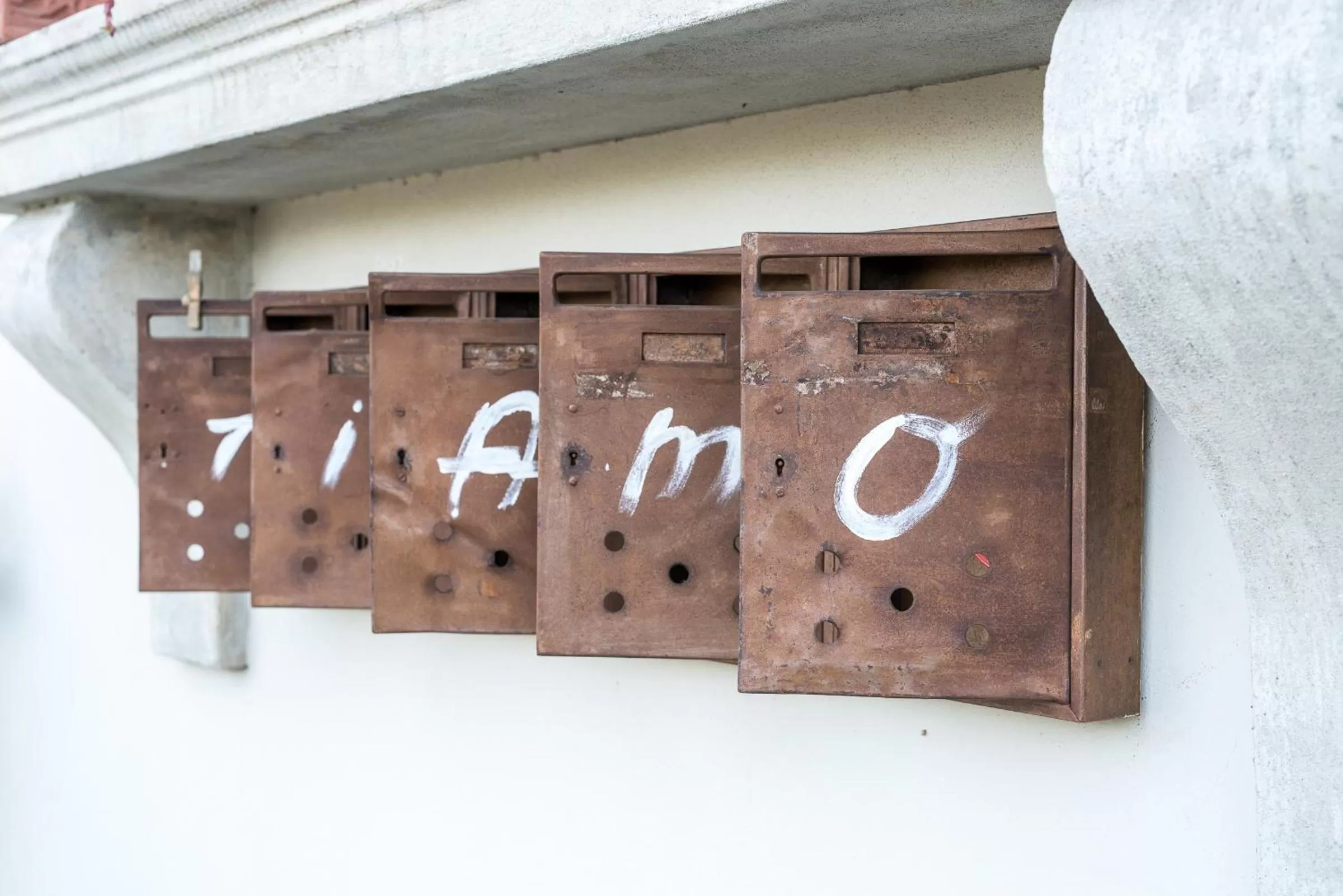 Property building in Villa Aruch