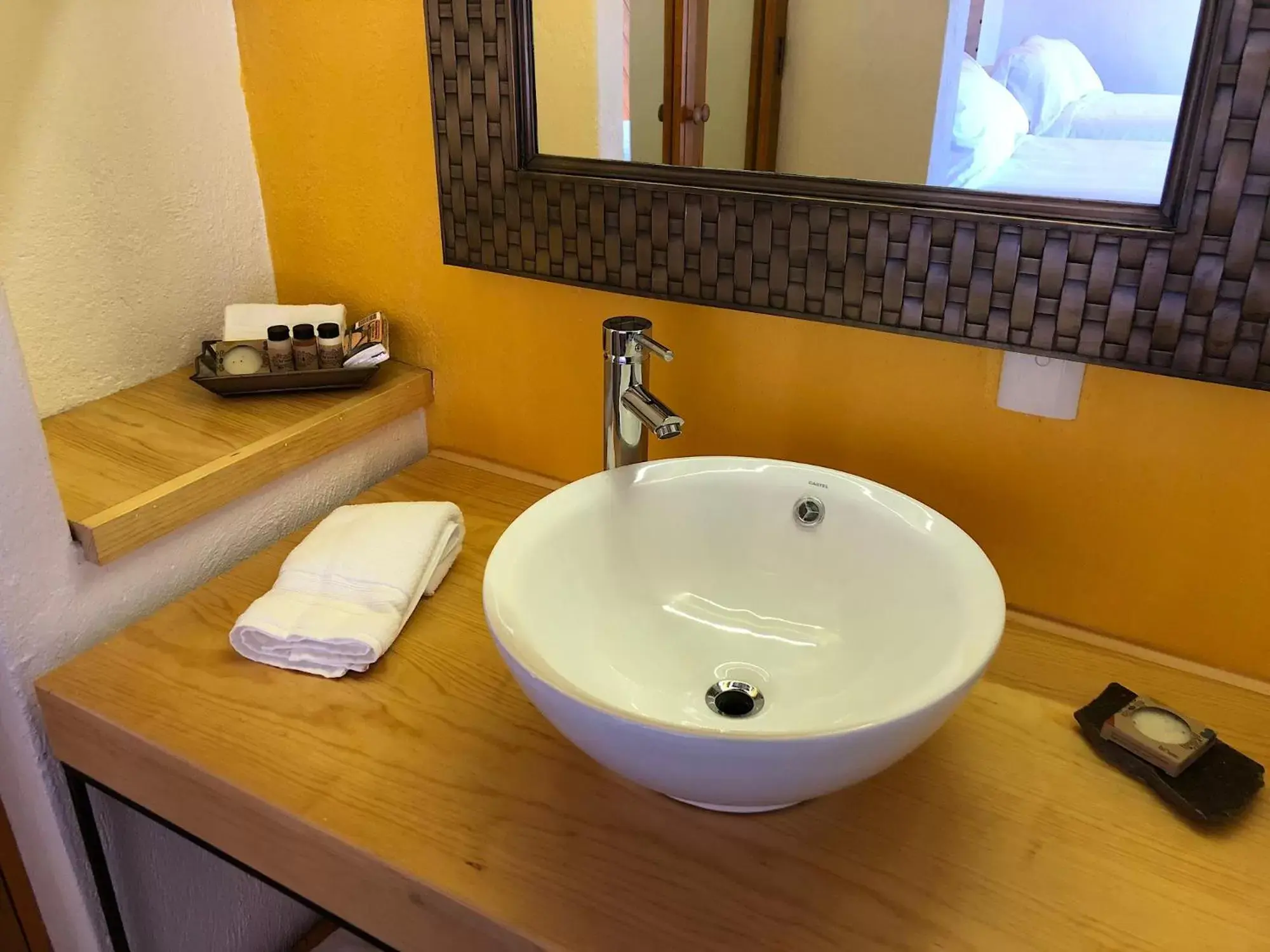 Bathroom in Posada la Manzanilla