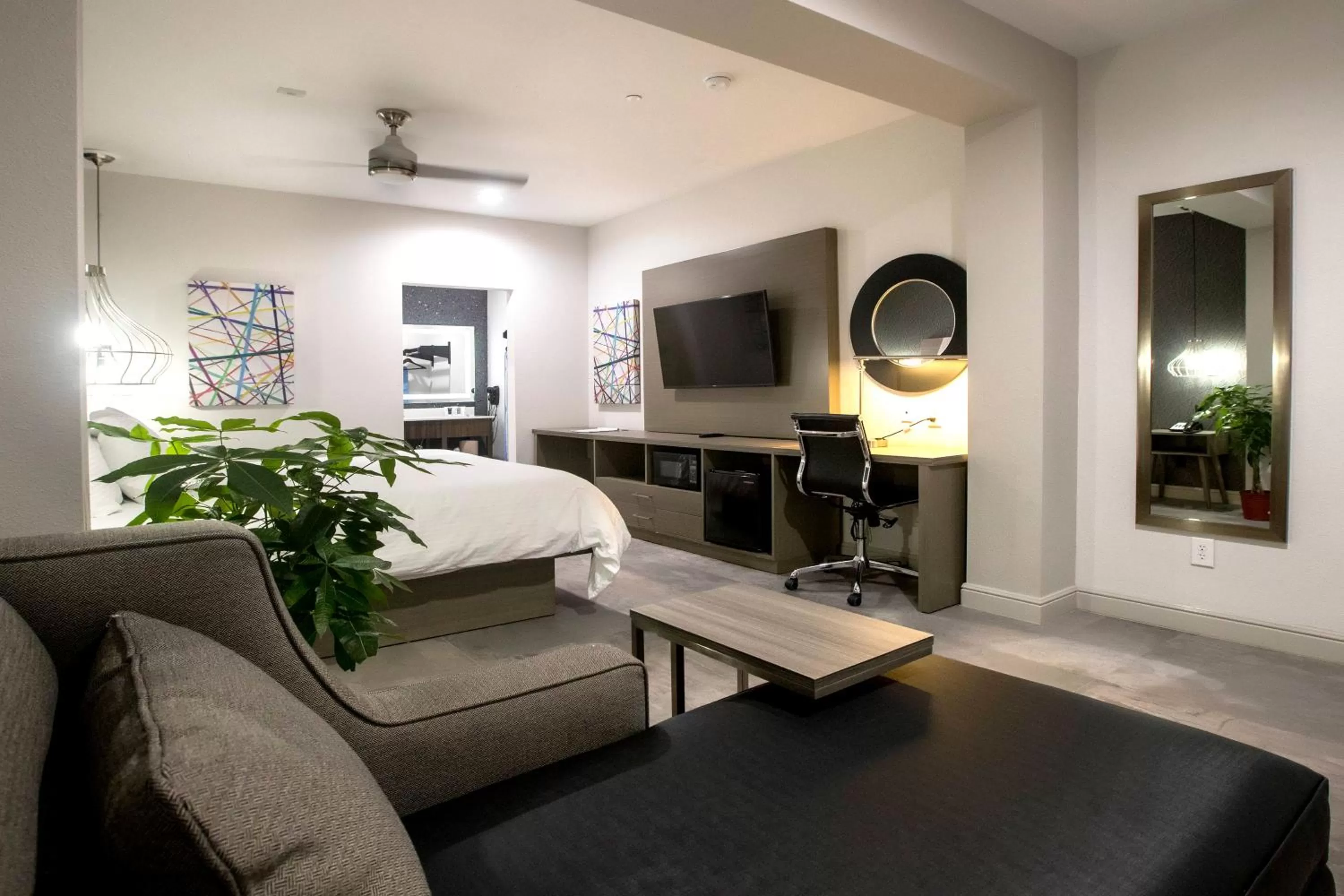 Living room in House Hotel