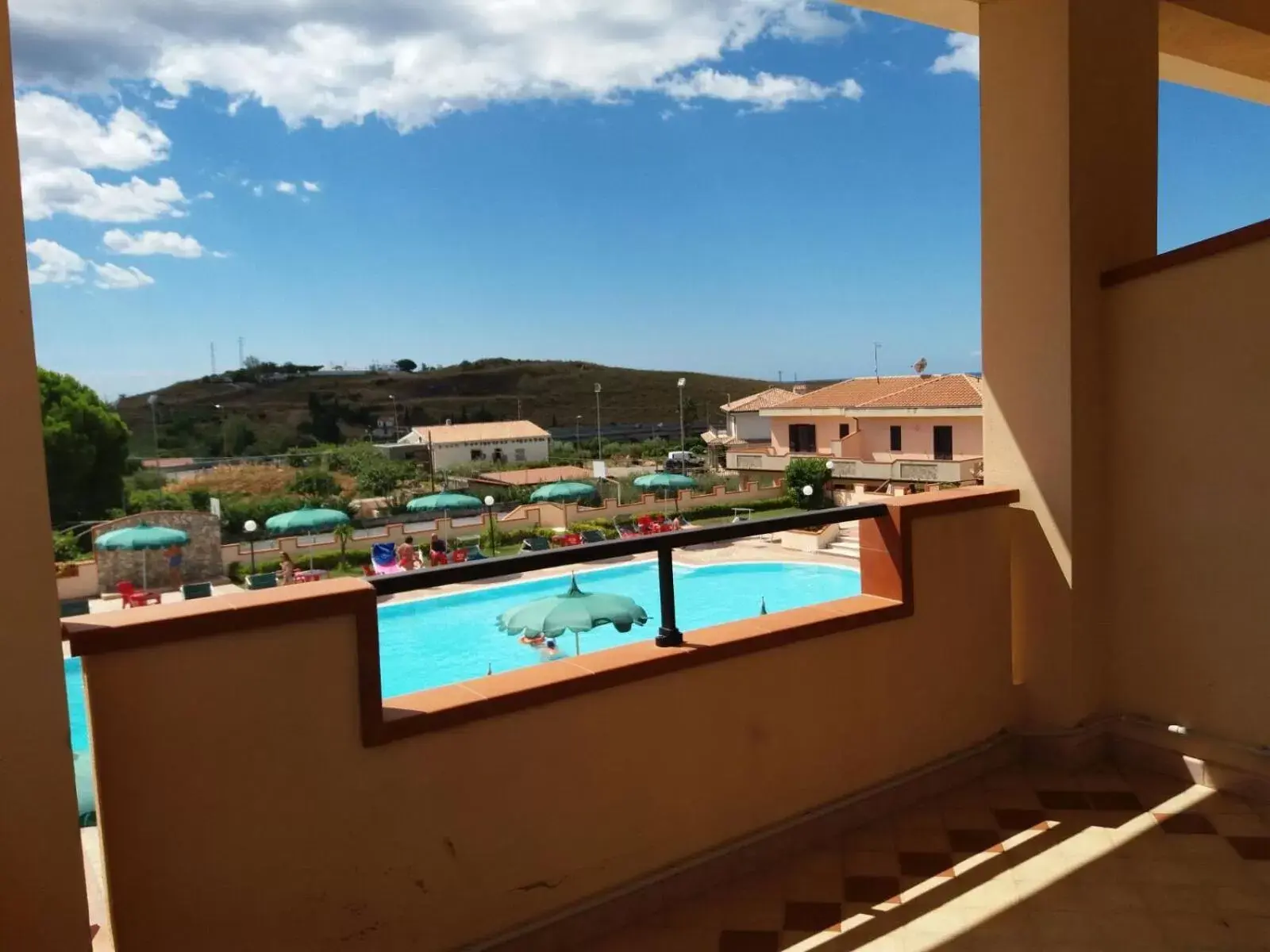 Day, Pool View in Hotel San Giorgio