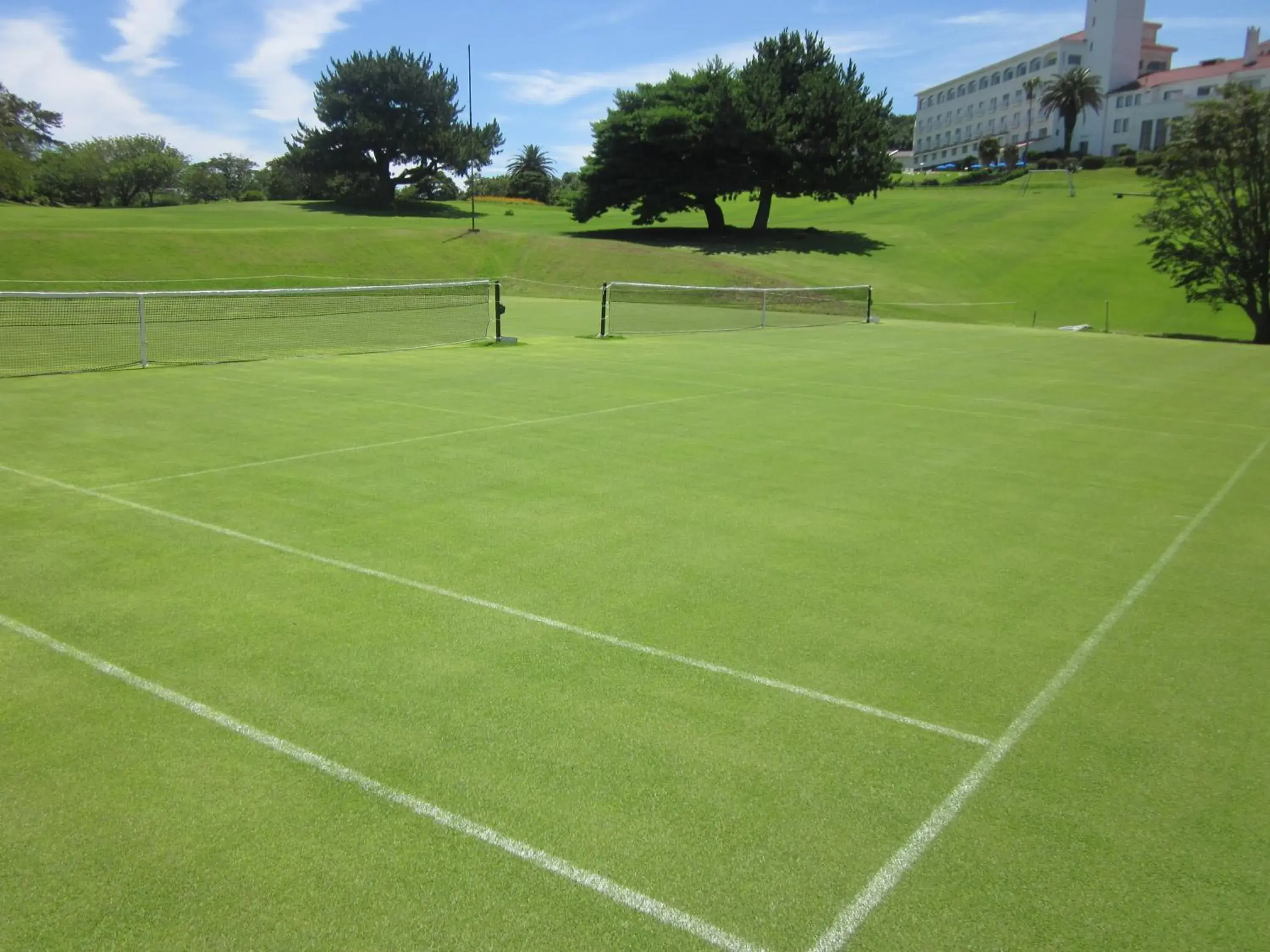 Area and facilities, Tennis/Squash in Kawana Hotel