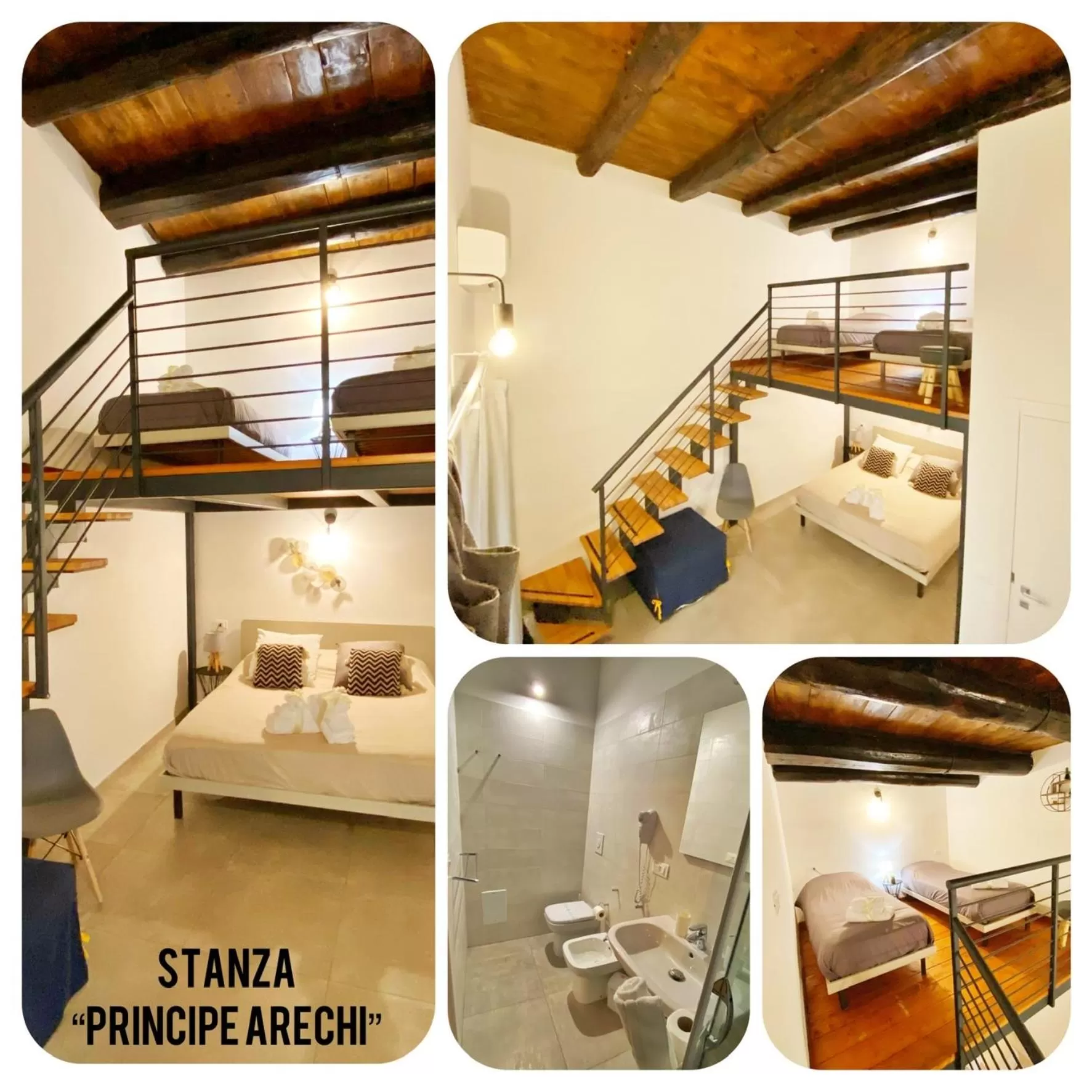 Photo of the whole room in B&B Salerno IN Centro