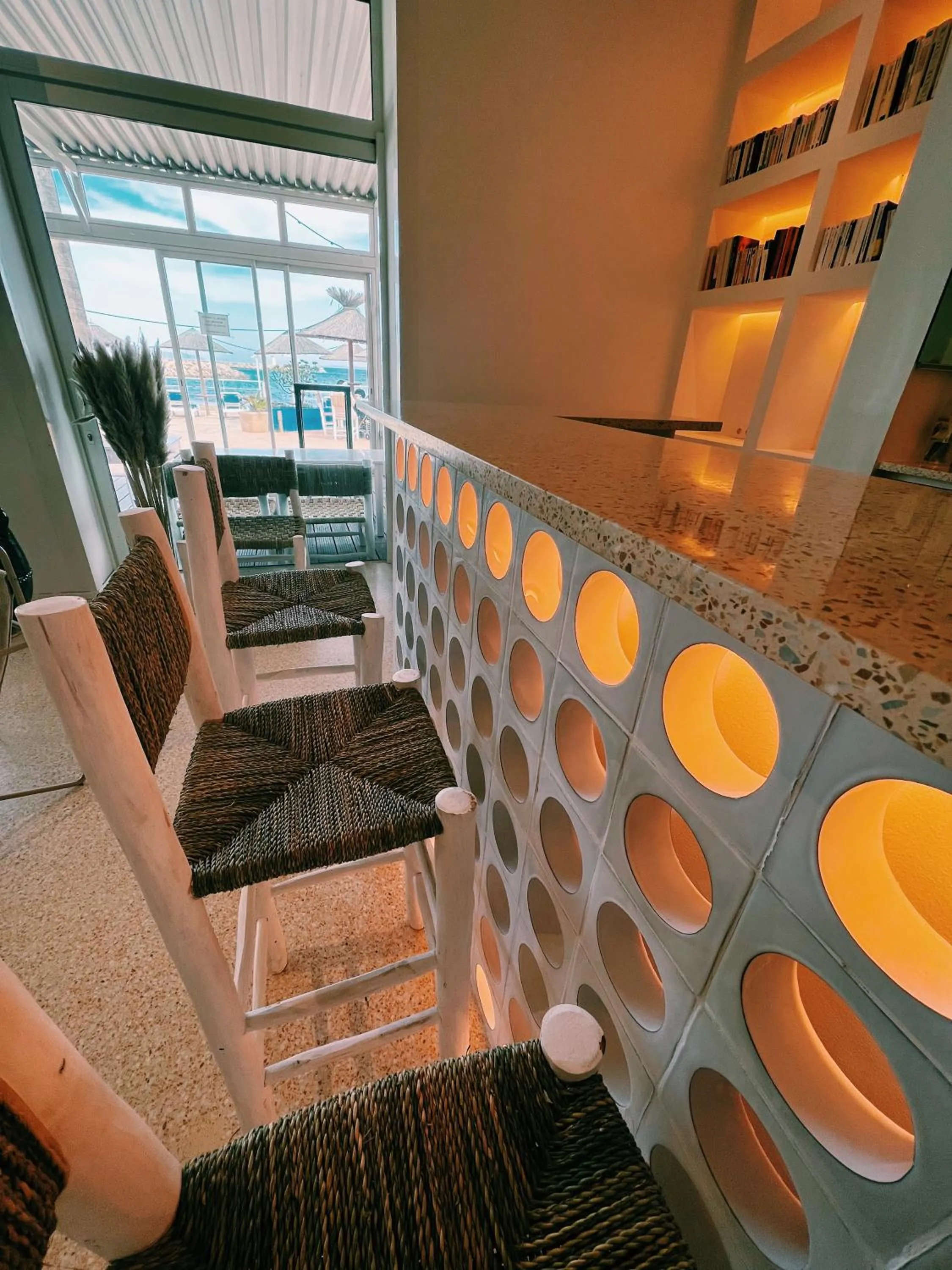 Living room in Hotel La Potiniere