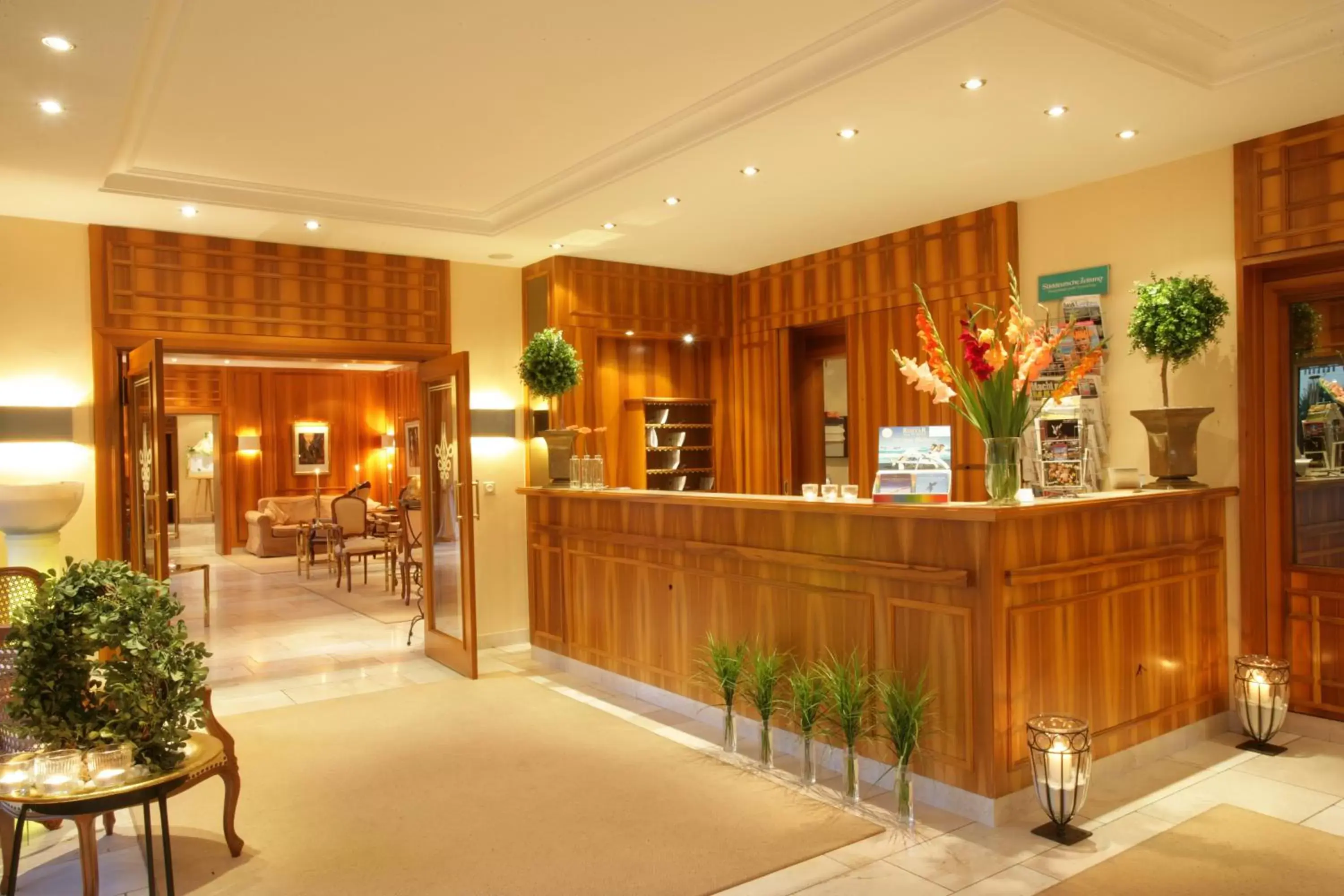 Lobby or reception, Lobby/Reception in Wunsch Hotel Mürz - Natural Health & Spa Hotel