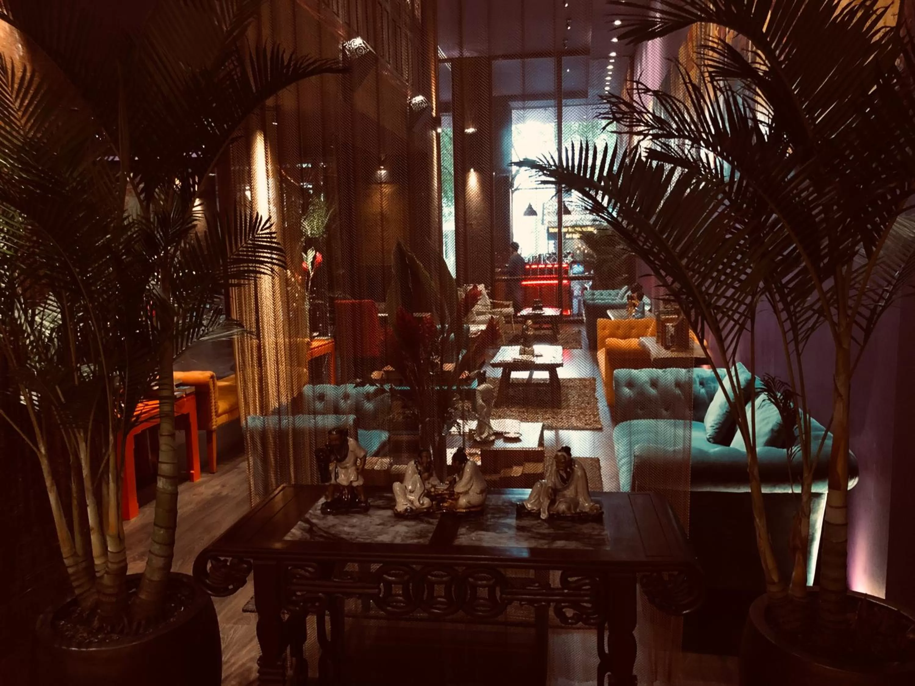 Lobby or reception, Restaurant/Places to Eat in Prostyle Hotel Ho Chi Minh プロスタイルホテルホーチミン