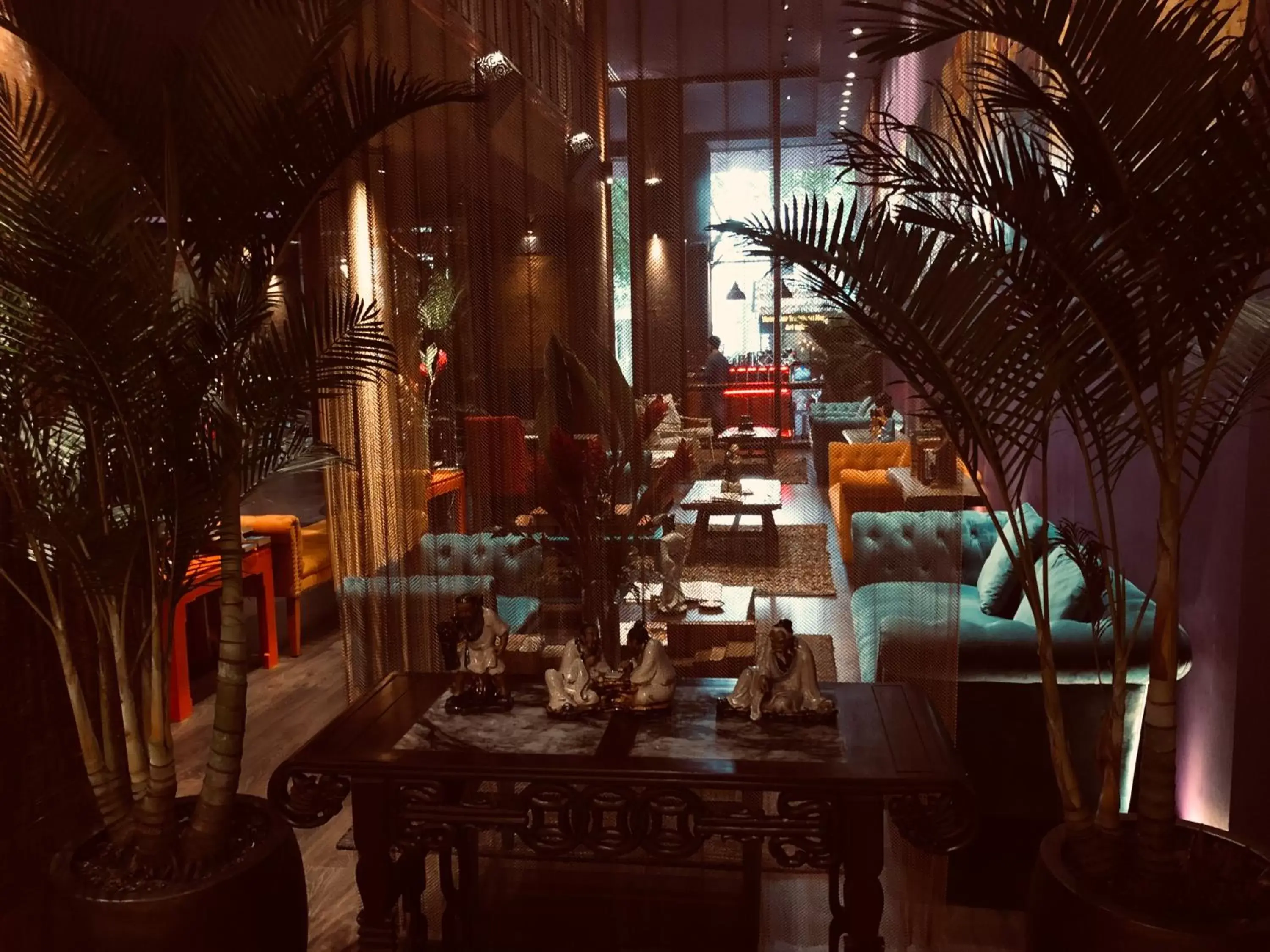 Lobby or reception, Restaurant/Places to Eat in Prostyle Hotel Ho Chi Minh プロスタイルホテルホーチミン Lobby or reception, Restaurant/Places to Eat in Prostyle Hotel Ho Chi Minh プロスタイルホテルホーチミン