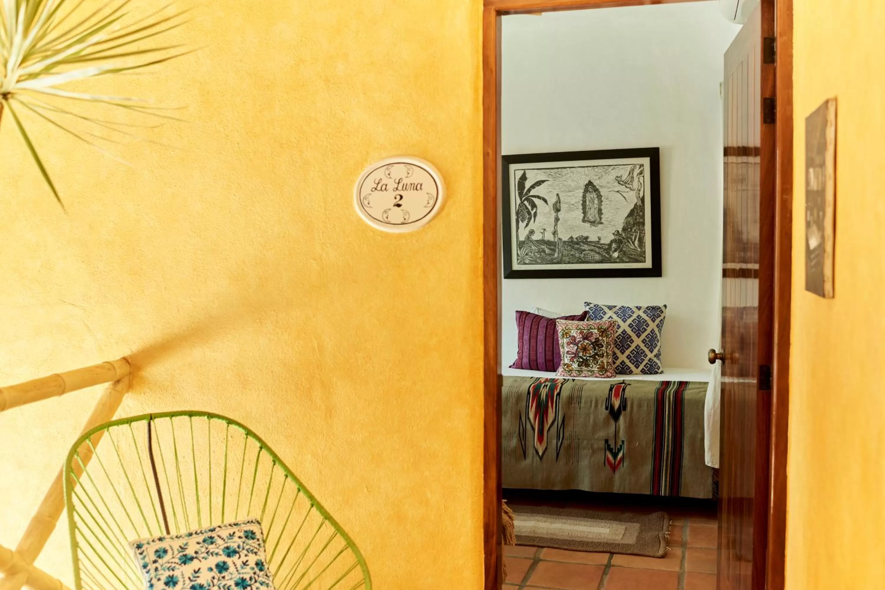 Bedroom in Hotel Cielo Rojo