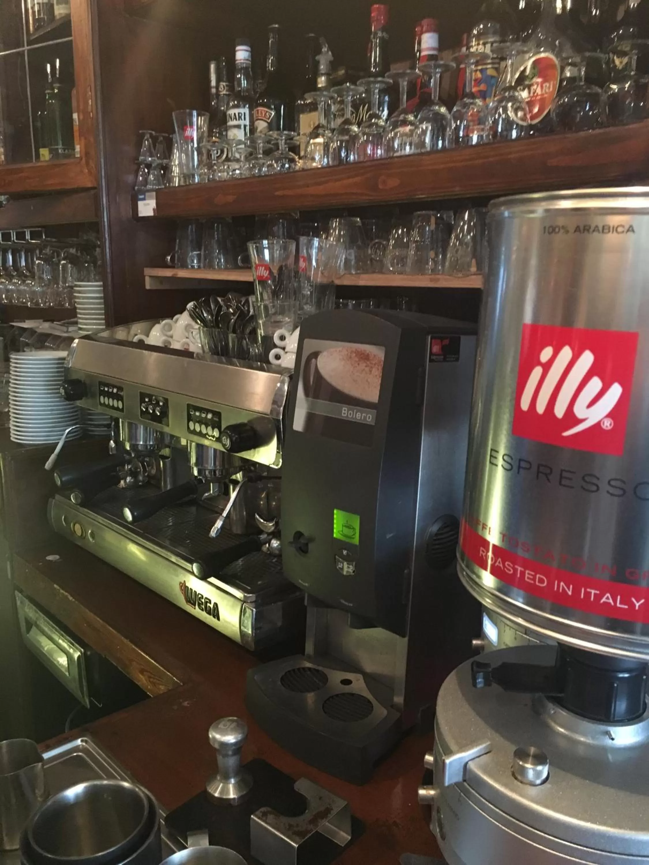 Lounge or bar in Beach Hotel Katwijk