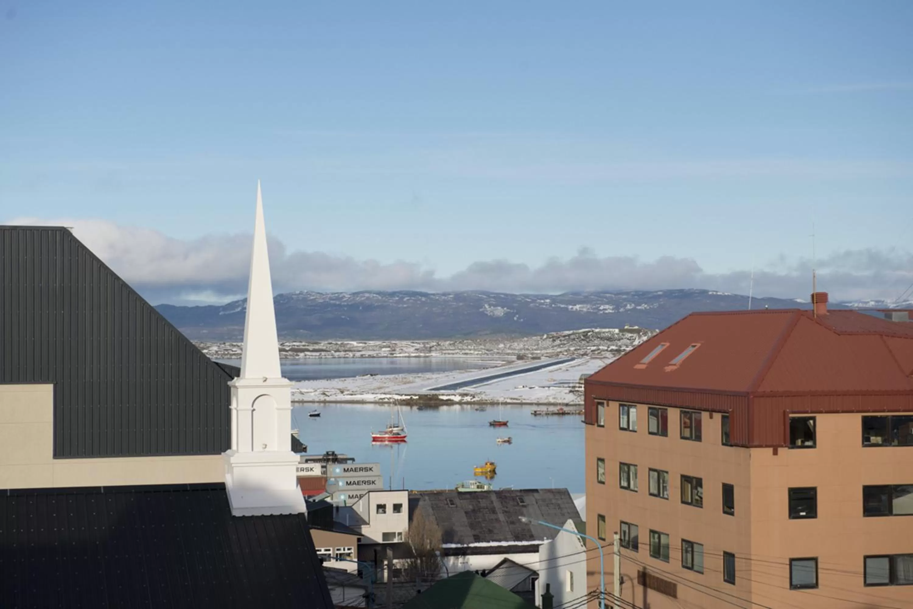 Nearby landmark in Riviera Fueguina Apartments