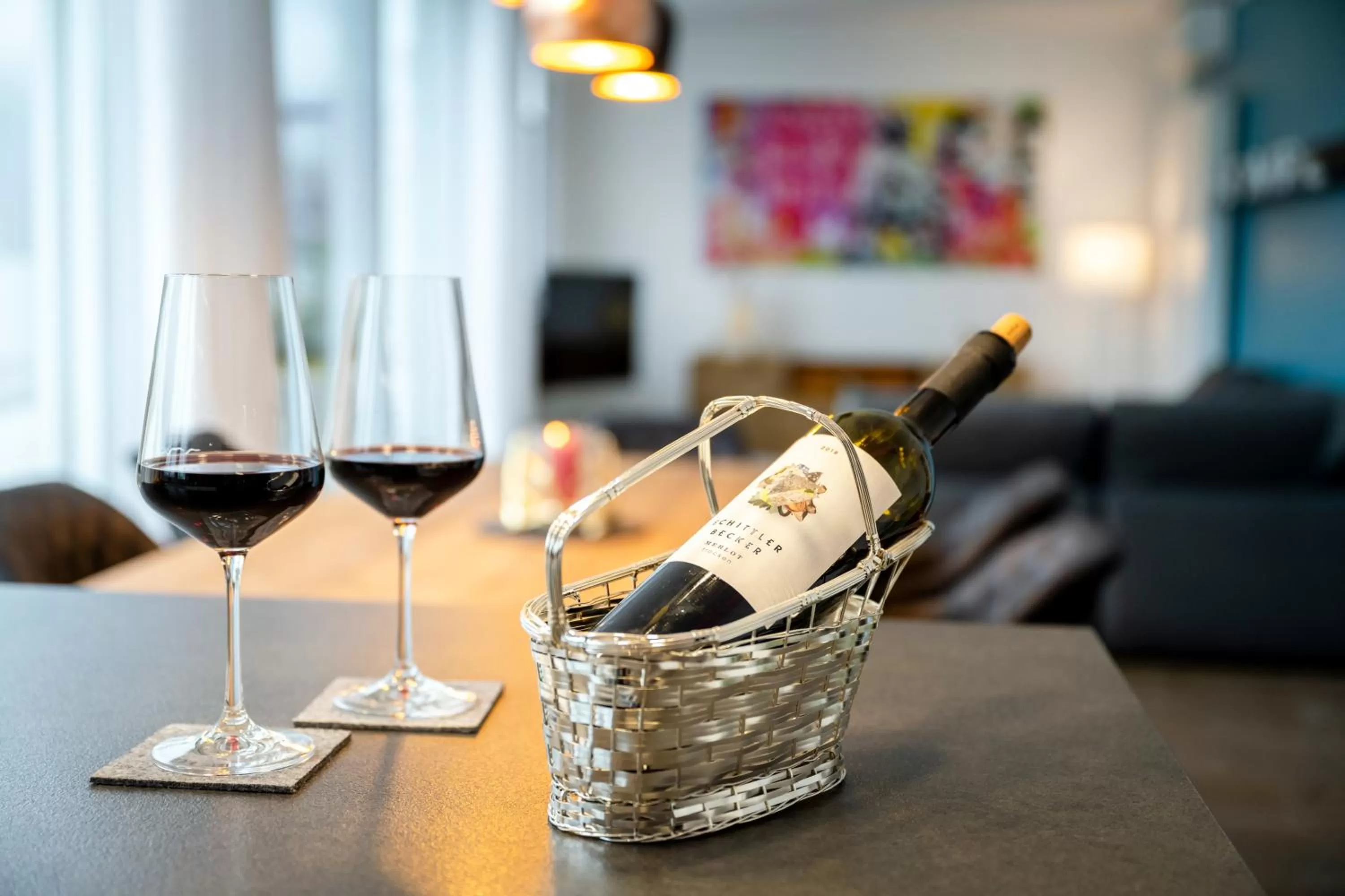 Living room in AVALON Hotel Bad Reichenhall