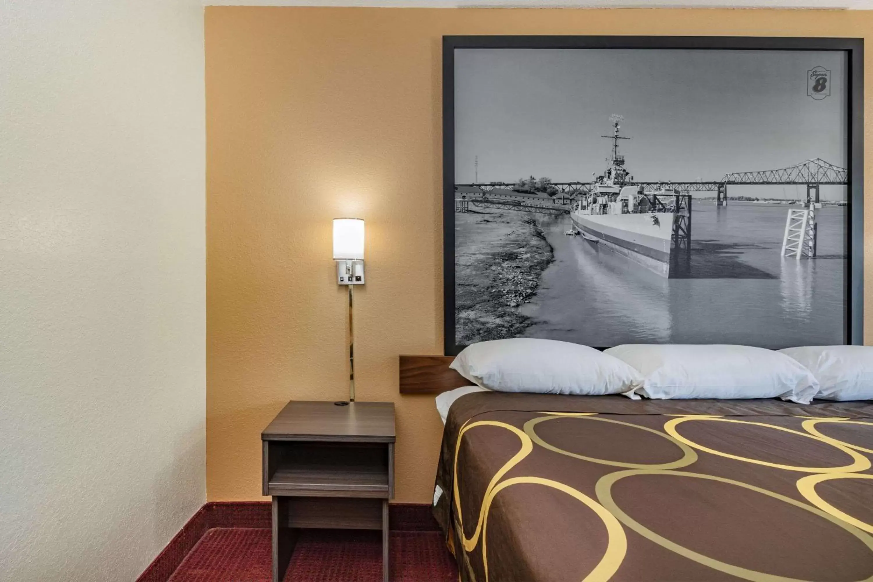 Photo of the whole room, Bed in Super 8 by Wyndham Kinder/Coushatta near Casino Photo of the whole room, Bed in Super 8 by Wyndham Kinder/Coushatta near Casino