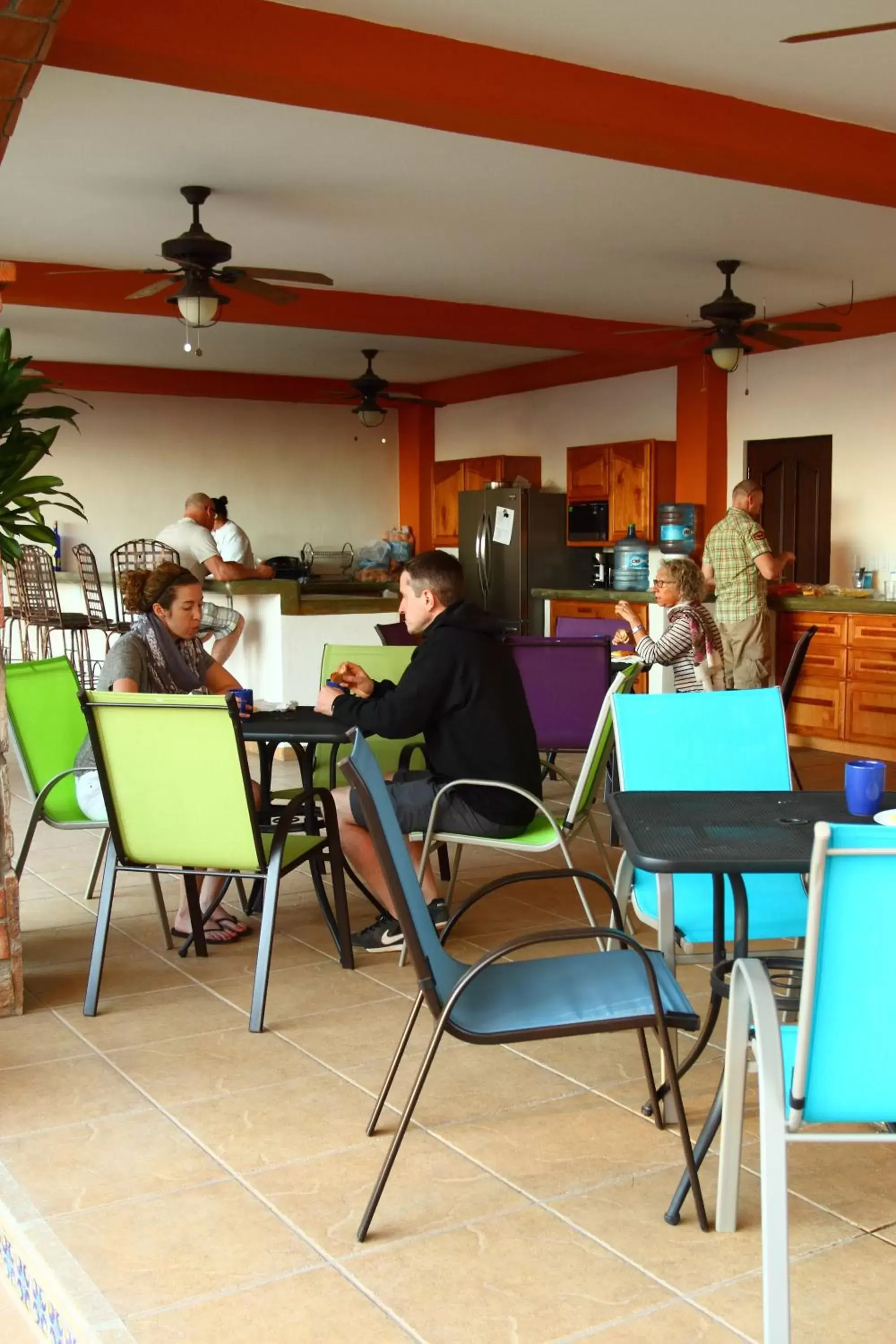 Restaurant/Places to Eat in Hotel Posada Luna Sol