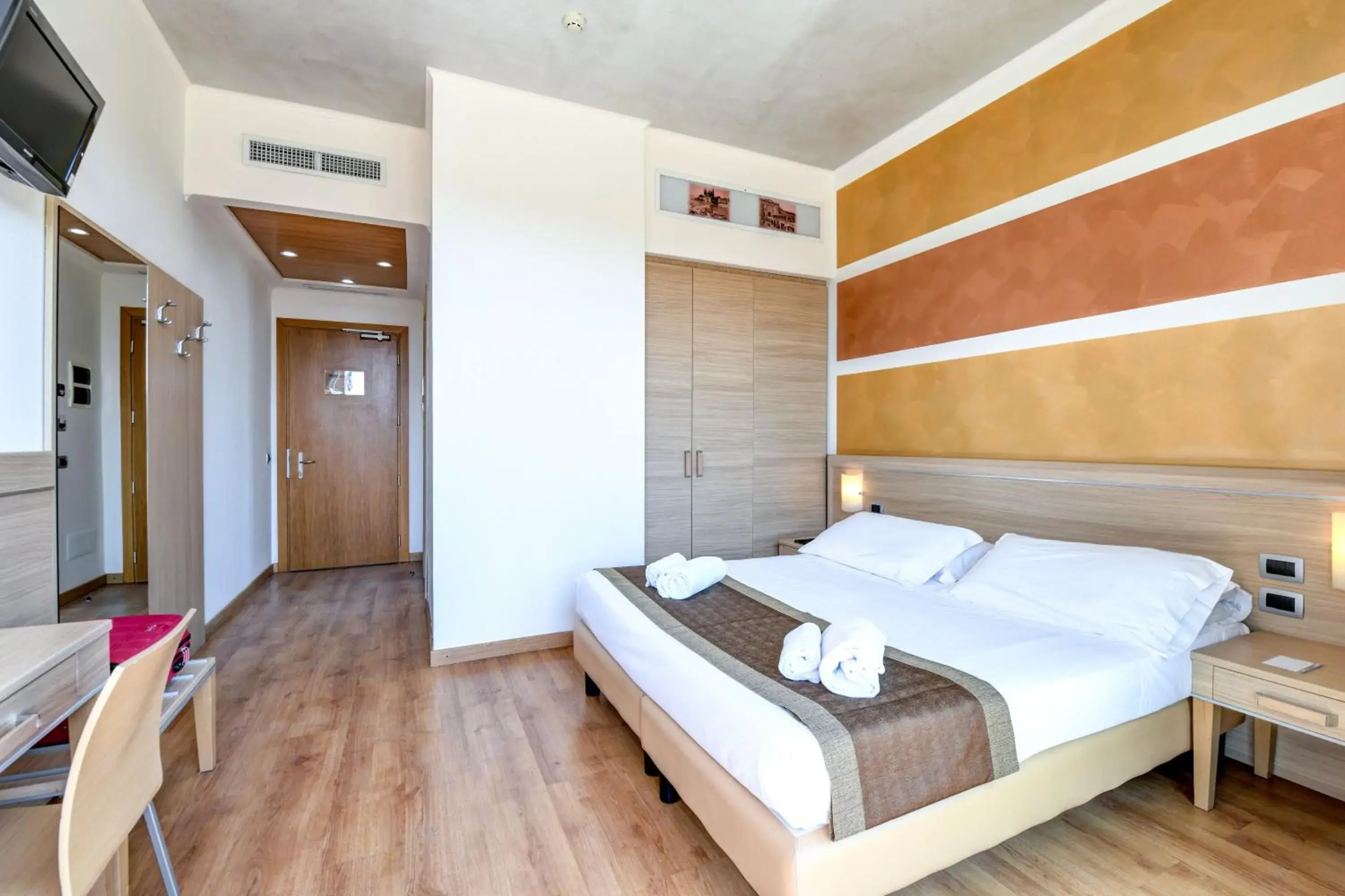 Bedroom in Hotel Rivus