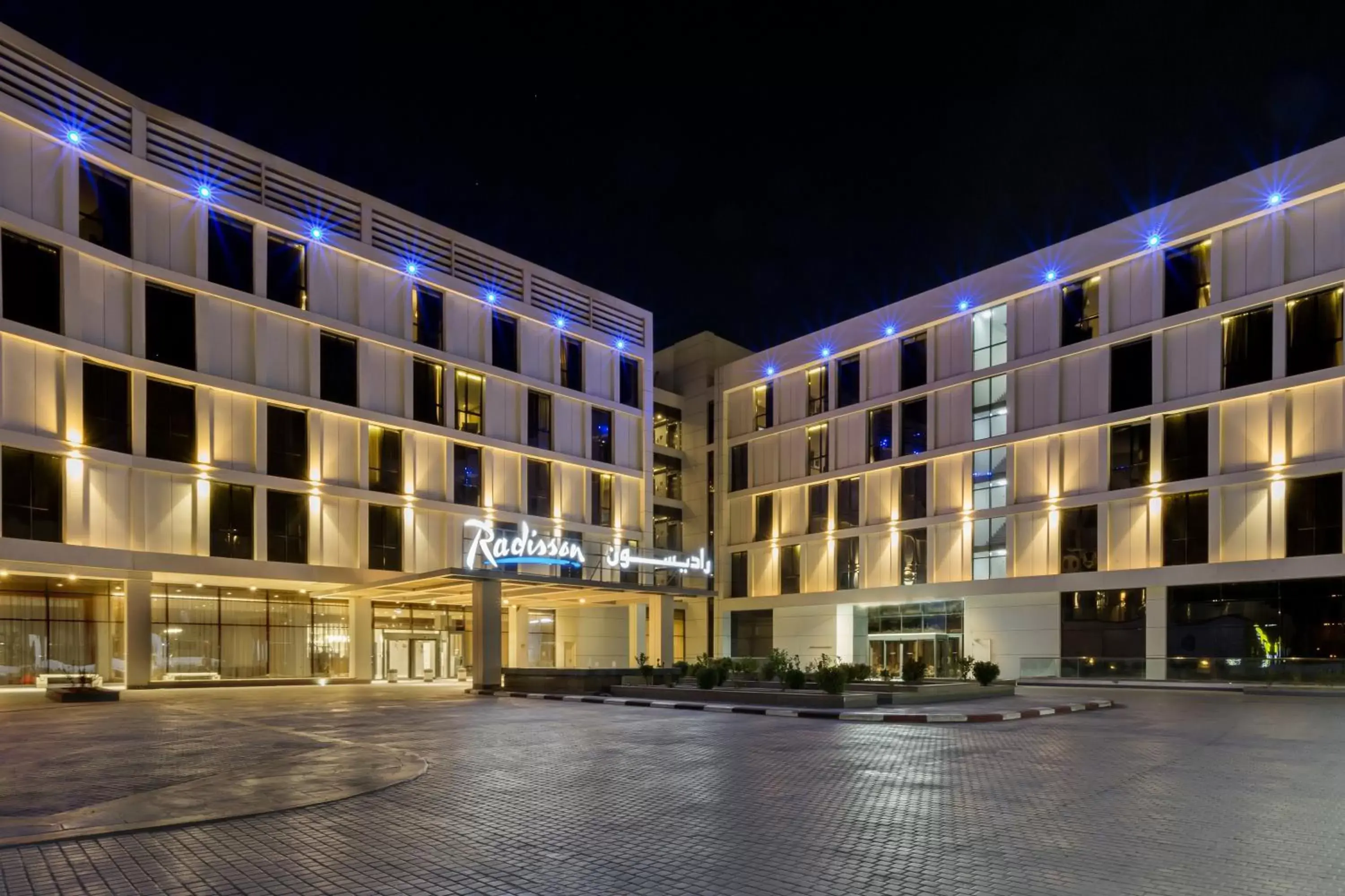 Property Building in Radisson Hotel & Apartments Dammam Industry City