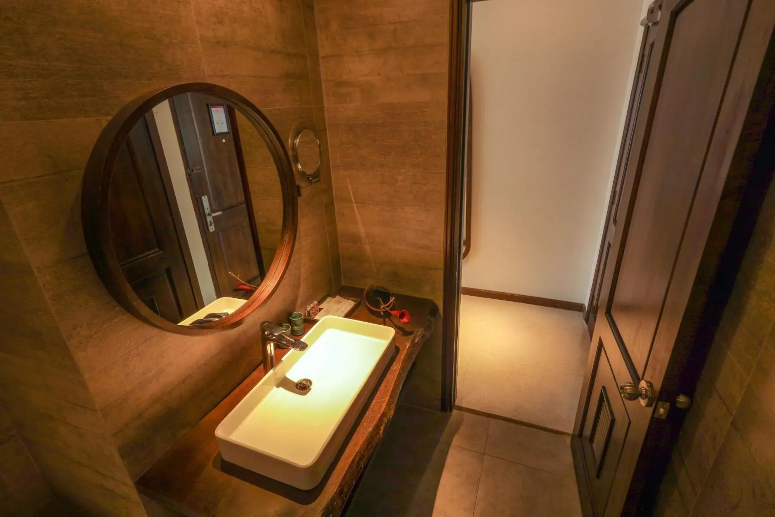 Bathroom in Cochin Zen Hotel