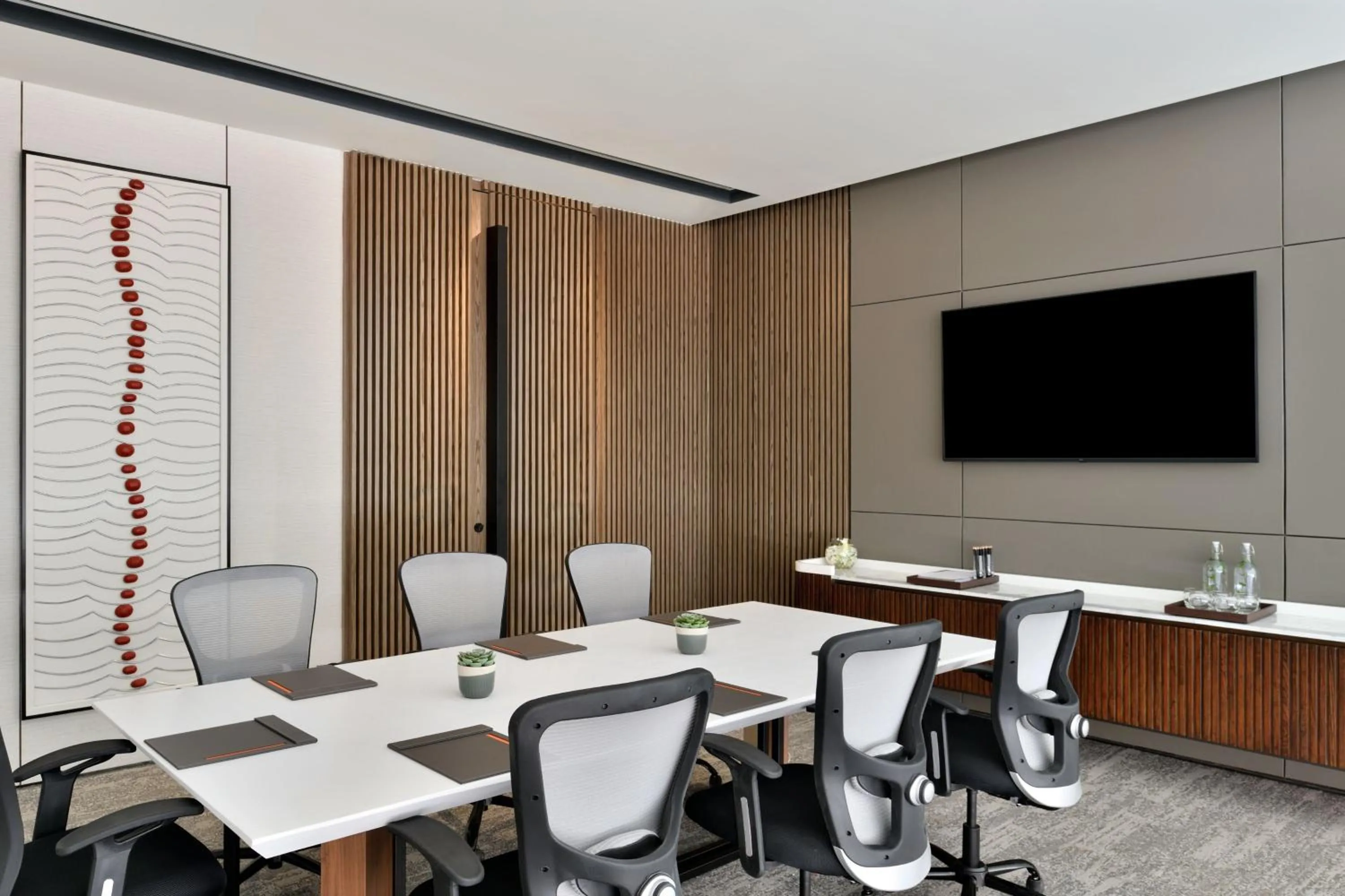 Meeting/conference room in Marriott Executive Apartments Navi Mumbai