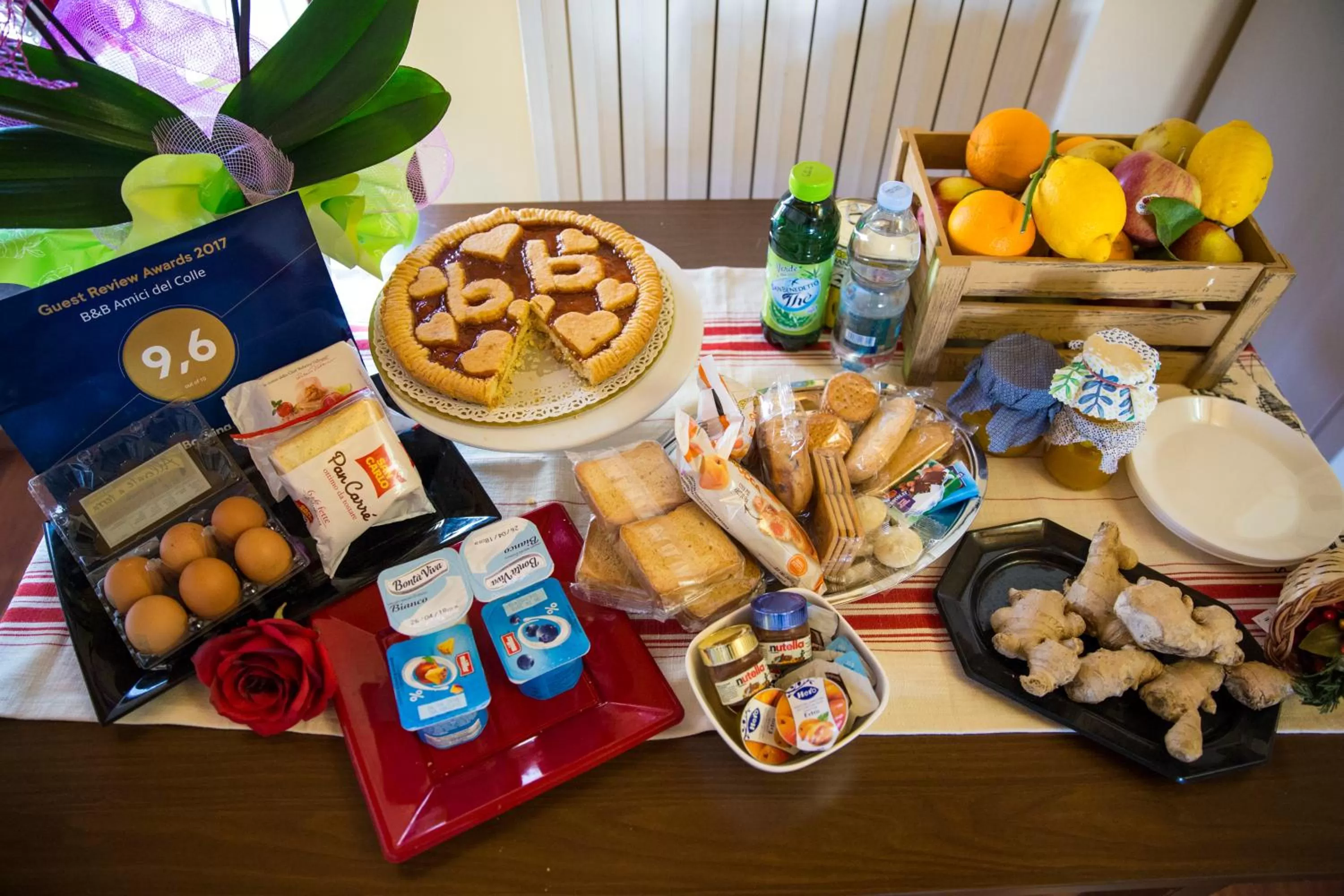 Coffee/tea facilities in B&B Amici del Colle