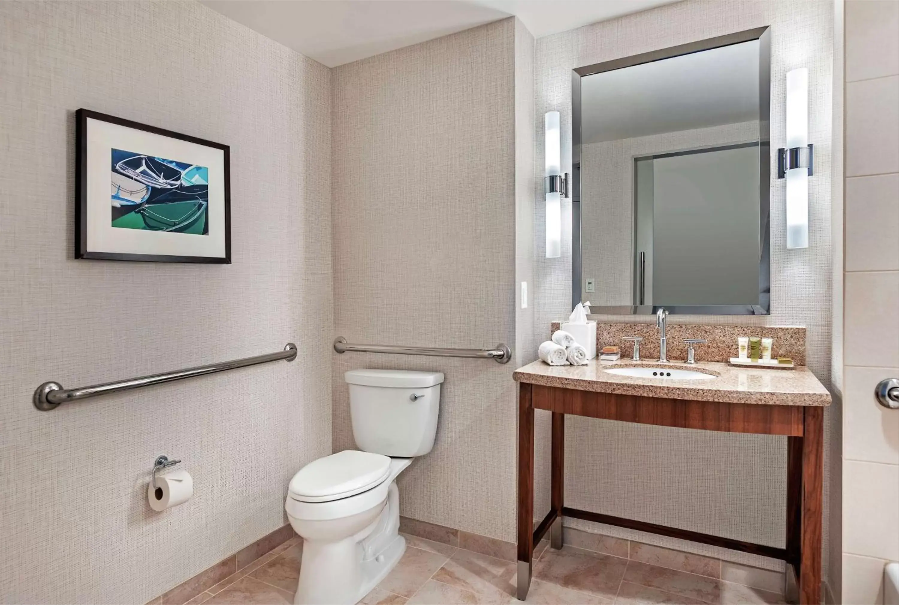 Bathroom in Hilton San Diego Bayfront