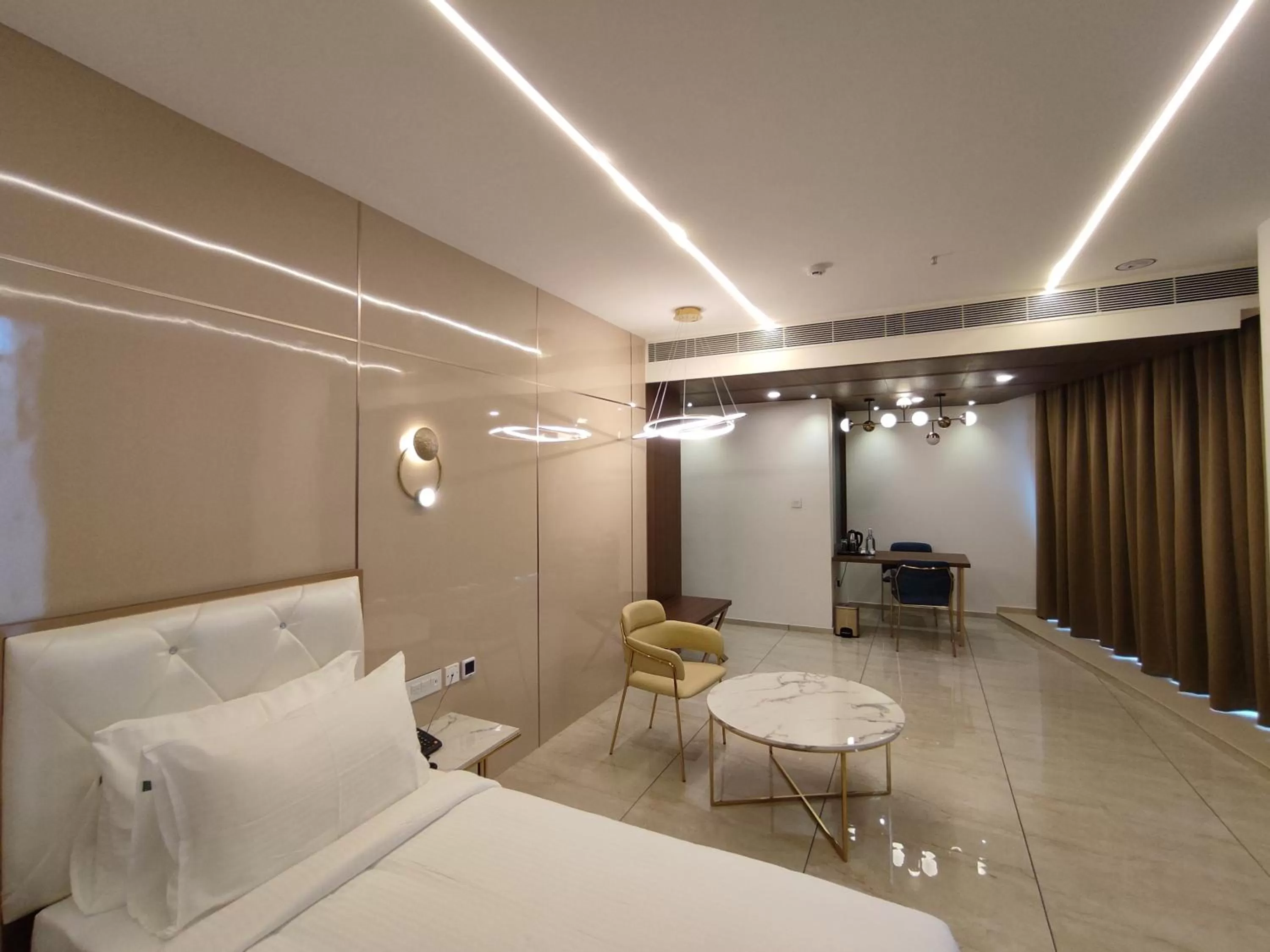 Bedroom, Bed in Fezinn Hotel - Best Wayanad Hotel in 2024