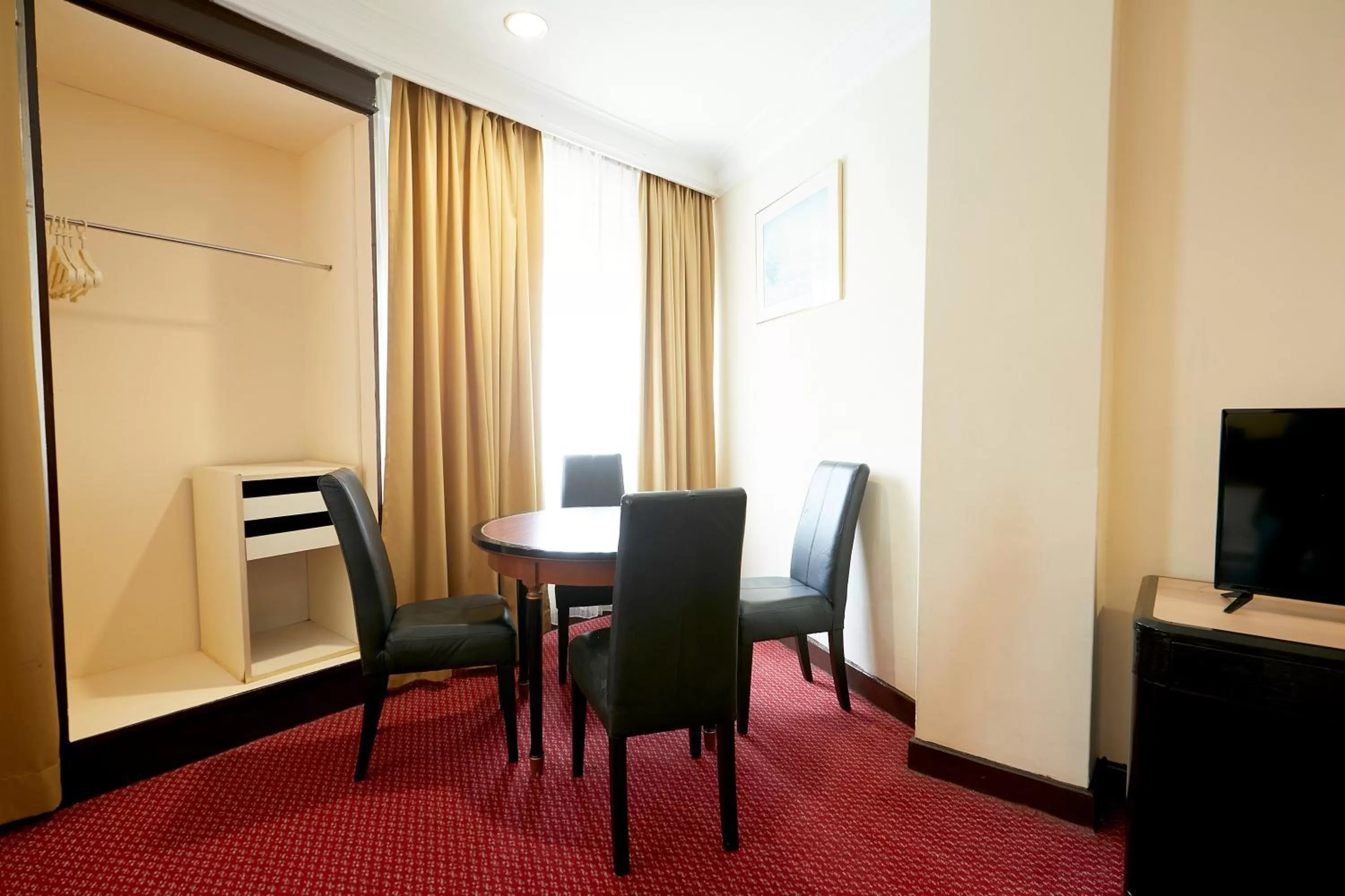 Bedroom in Grand Pacific Hotel PWTC