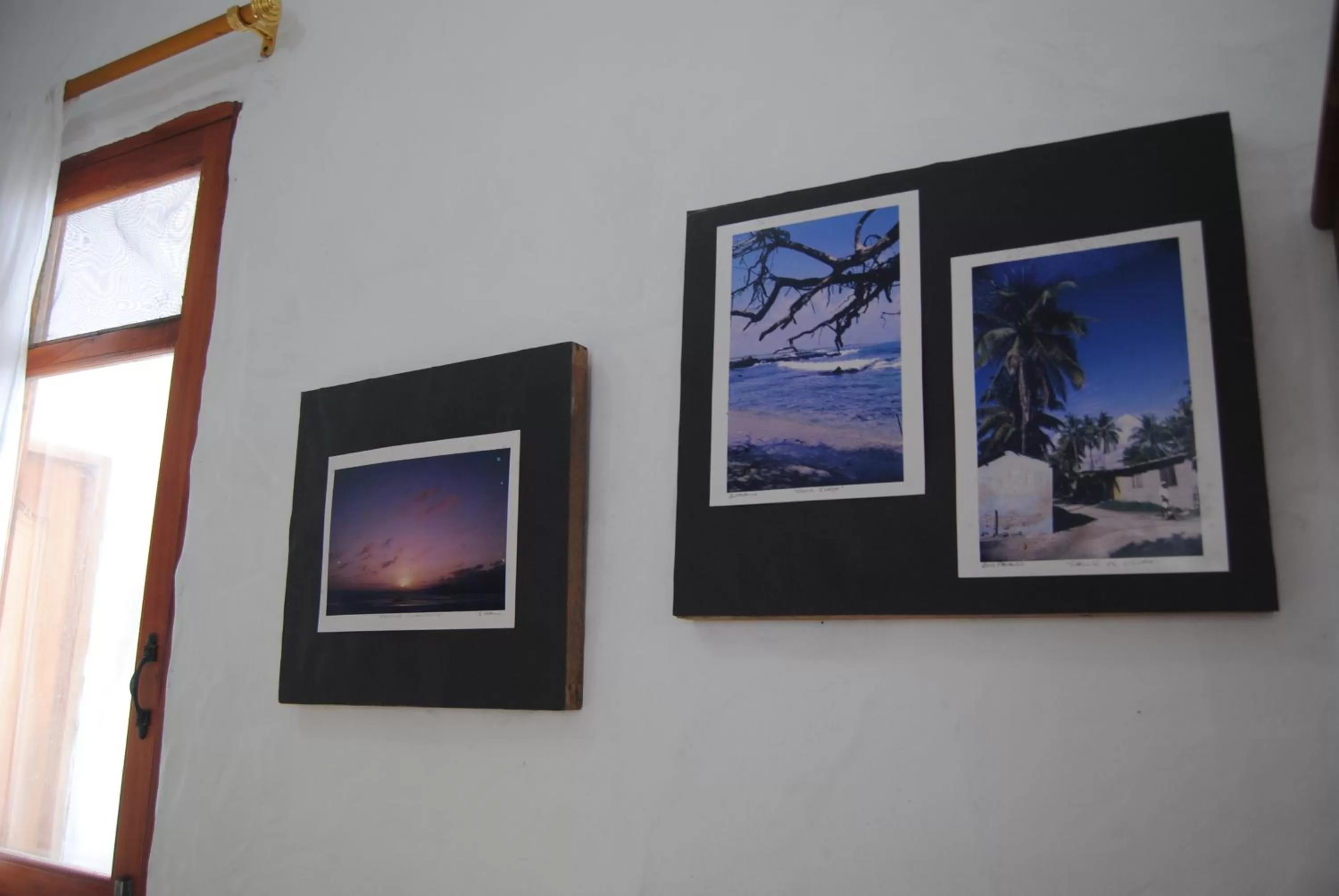 Decorative detail in Hostal Galapagos by Bar de Beto