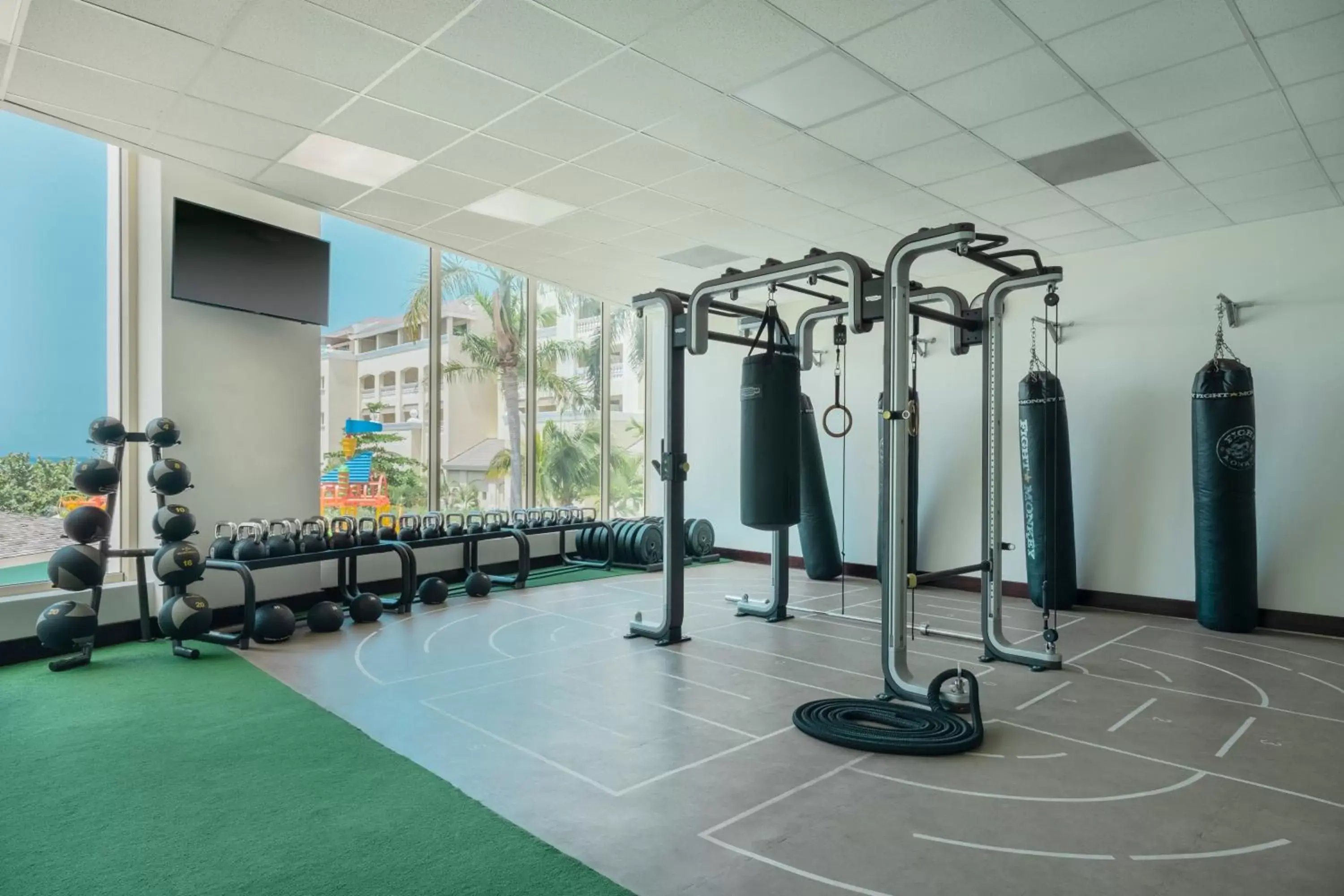 Fitness centre/facilities, Fitness Center/Facilities in Iberostar Selection Rose Hall Suites