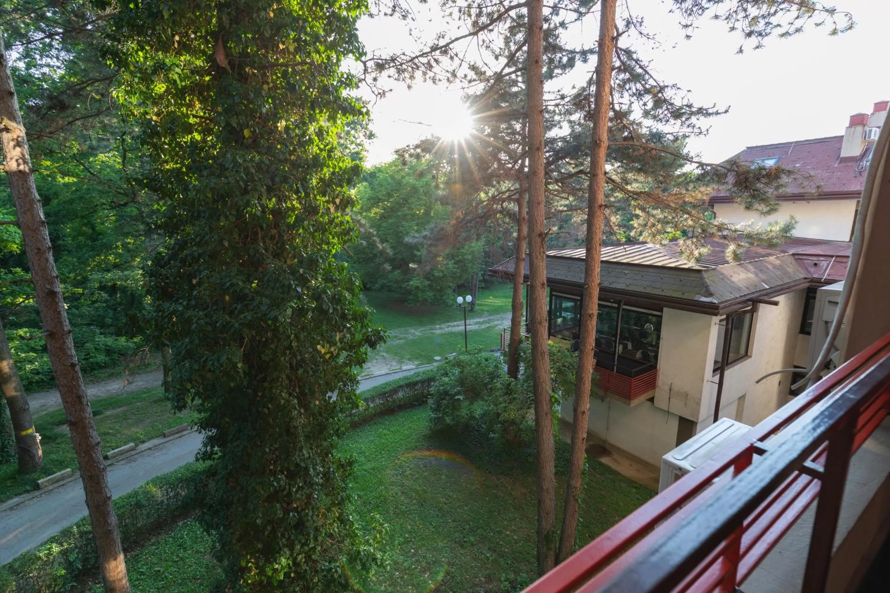 Balcony/Terrace in Hotel M